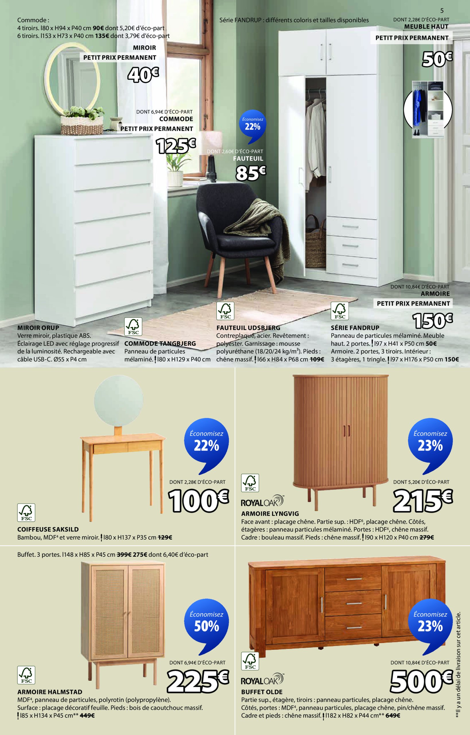 jysk - Catalogue JYSK valable du 03/06 au 16/06 - page: 5