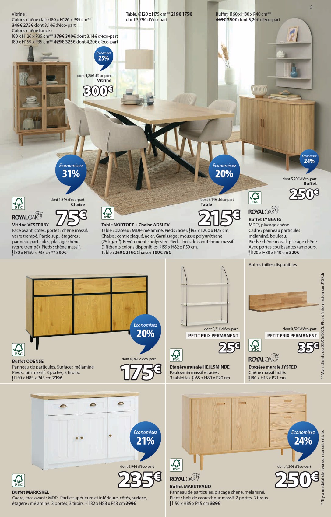 jysk - Catalogue JYSK valable du 22/07 au 01/09 - page: 5