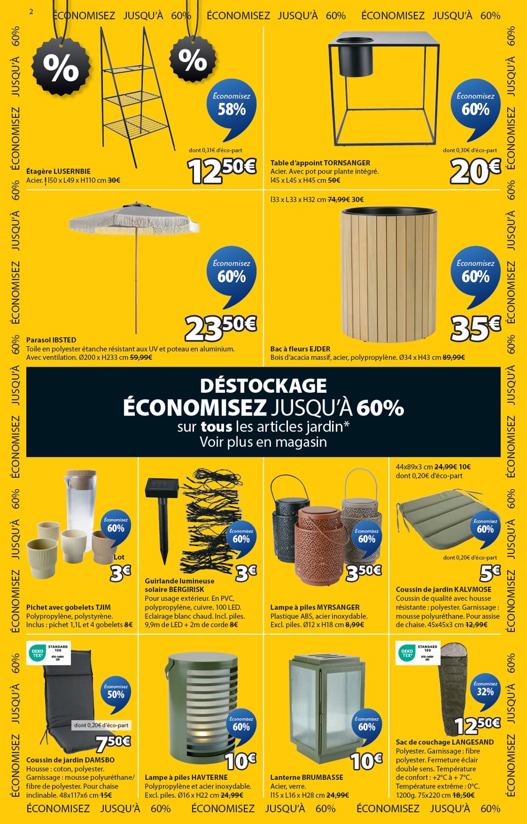 jysk - Catalogue JYSK valable du 22/07 au 01/09 - page: 2