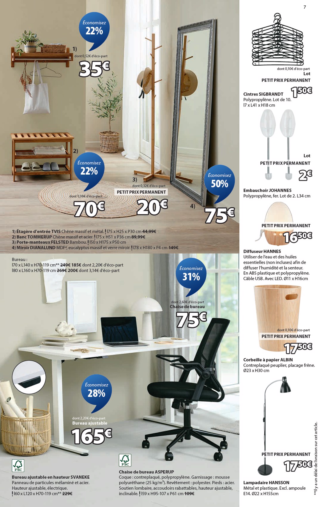 jysk - Catalogue JYSK valable du 22/07 au 01/09 - page: 7