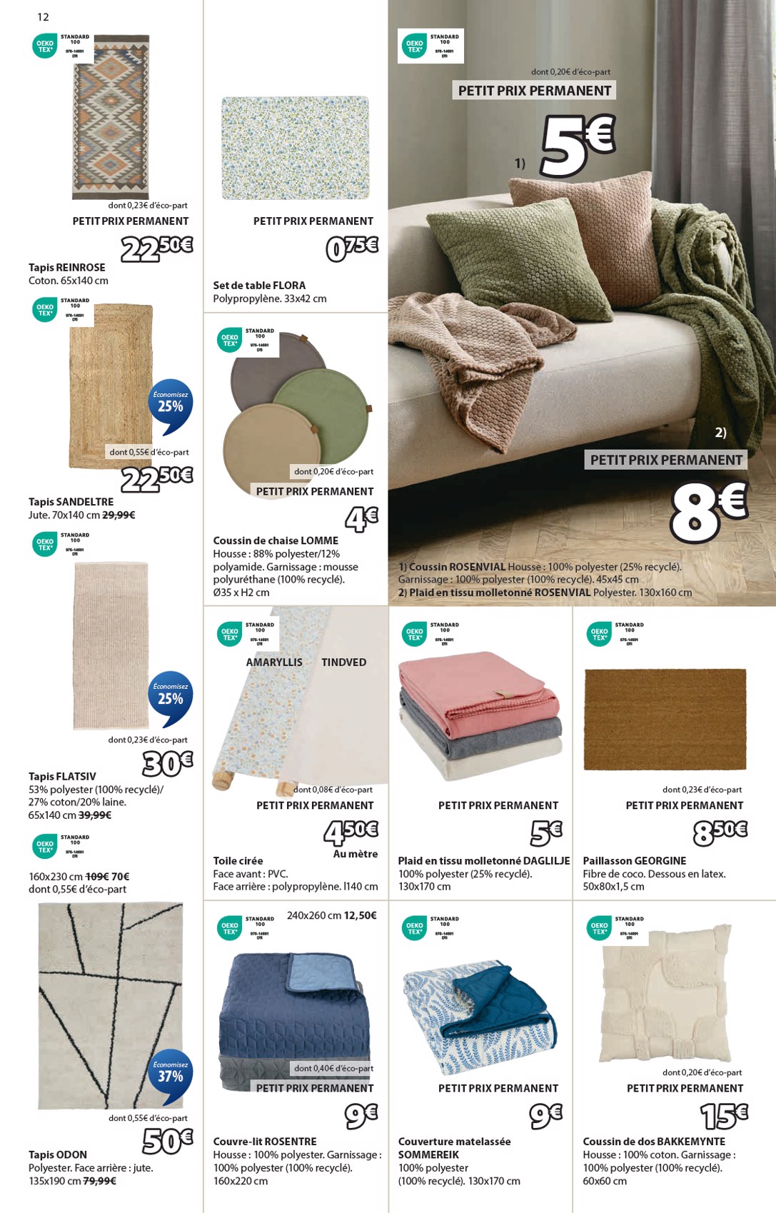 jysk - Catalogue JYSK valable du 22/07 au 01/09 - page: 12