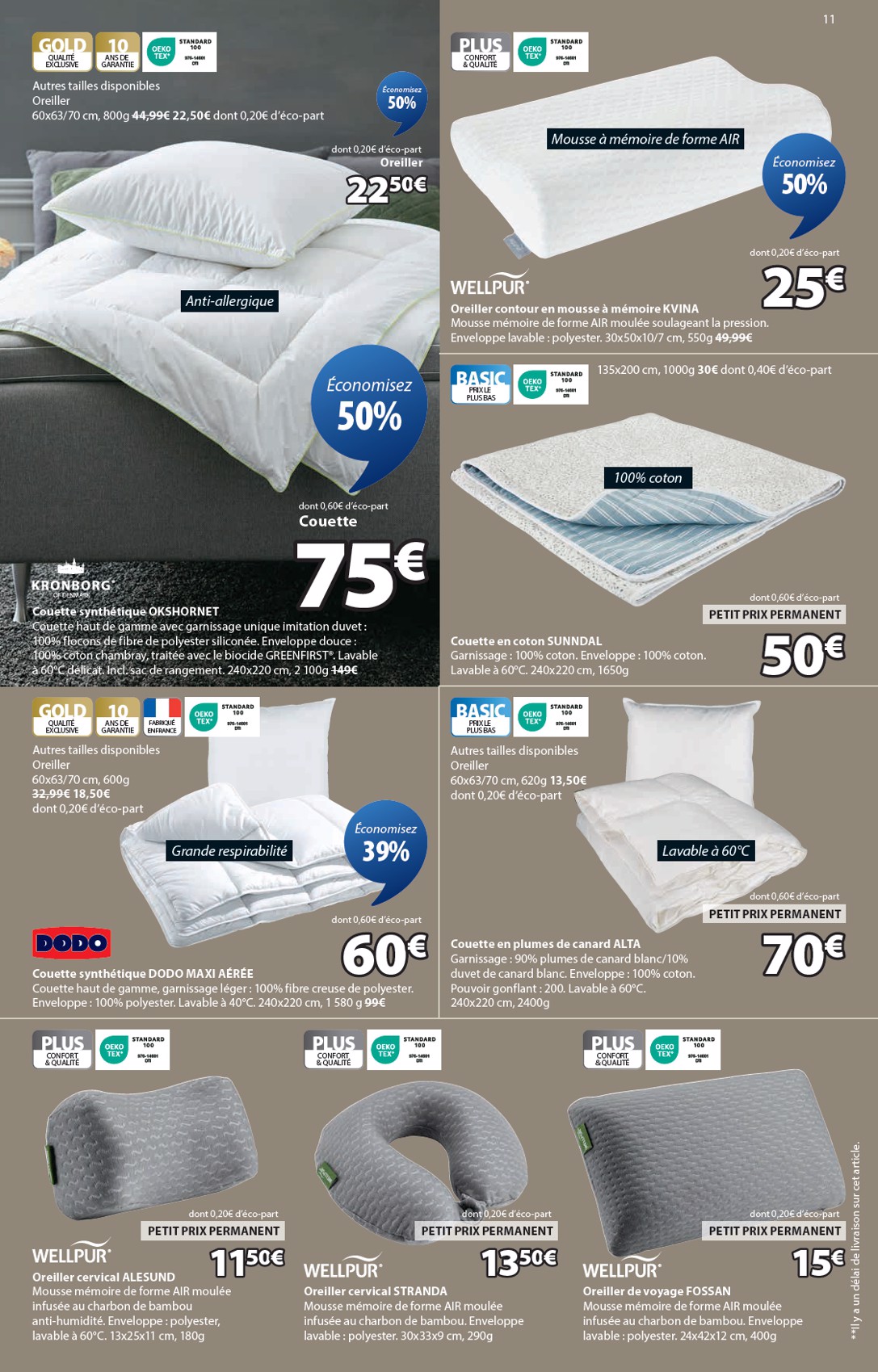 jysk - Catalogue JYSK valable du 22/07 au 01/09 - page: 11