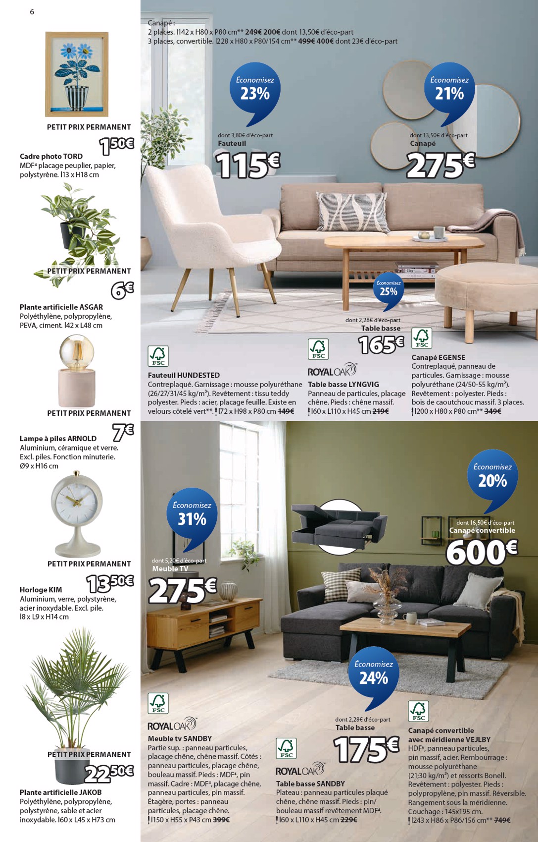 jysk - Catalogue JYSK valable du 22/07 au 01/09 - page: 6