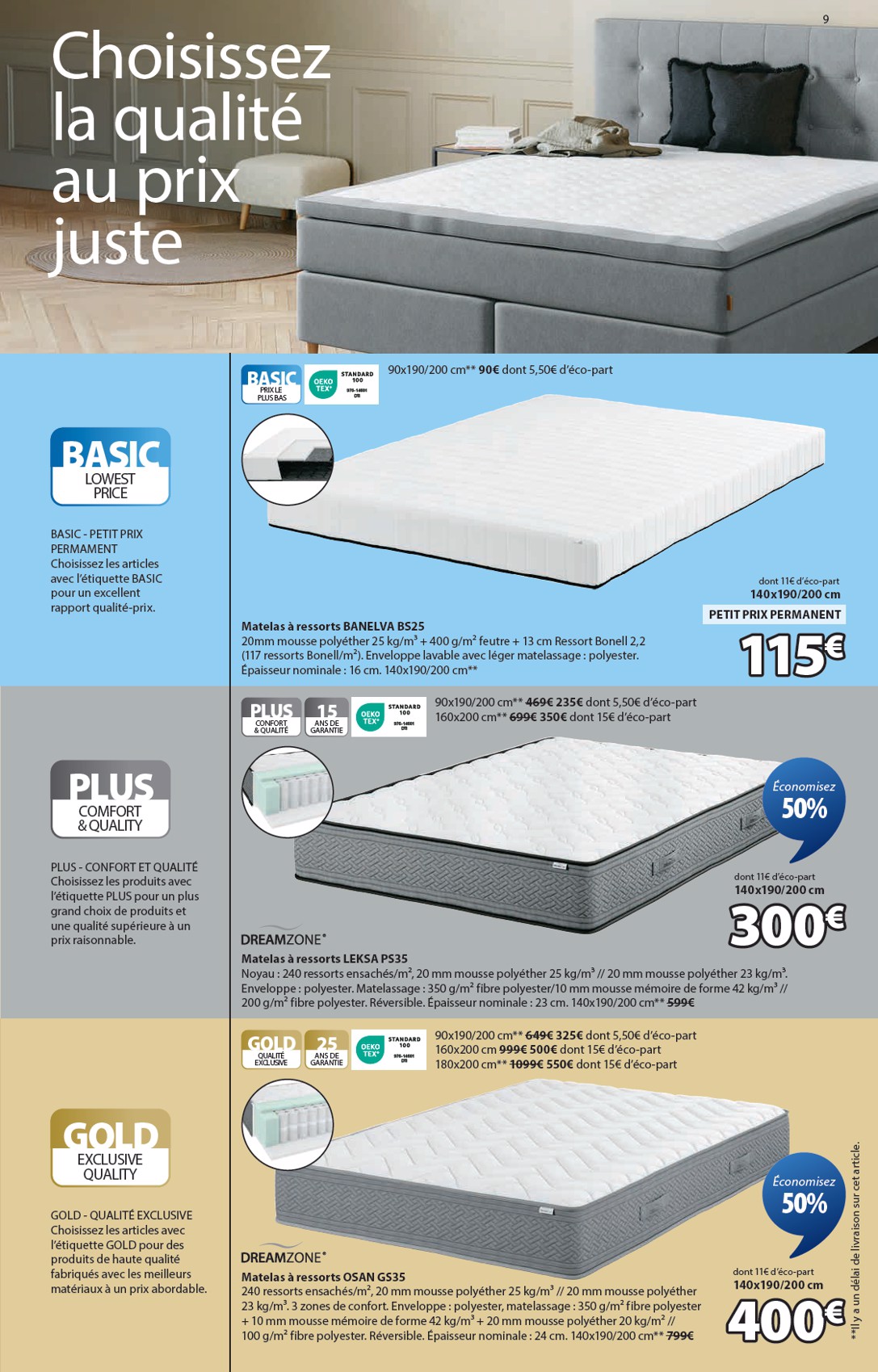 jysk - Catalogue JYSK valable du 22/07 au 01/09 - page: 9