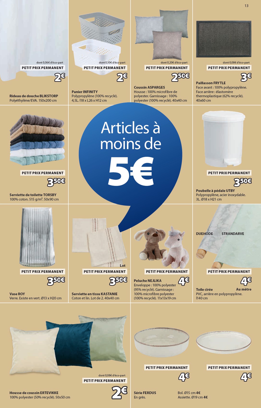 jysk - Catalogue JYSK valable du 29/07 au 01/09 - page: 13