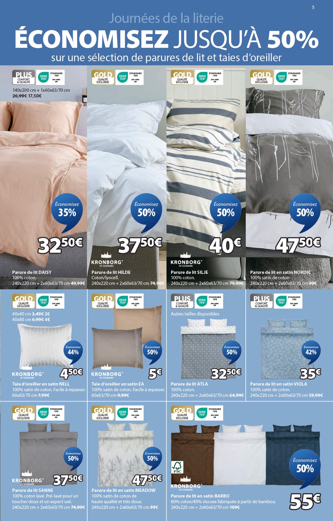 jysk - Catalogue JYSK valable du 29/07 au 01/09 - page: 5