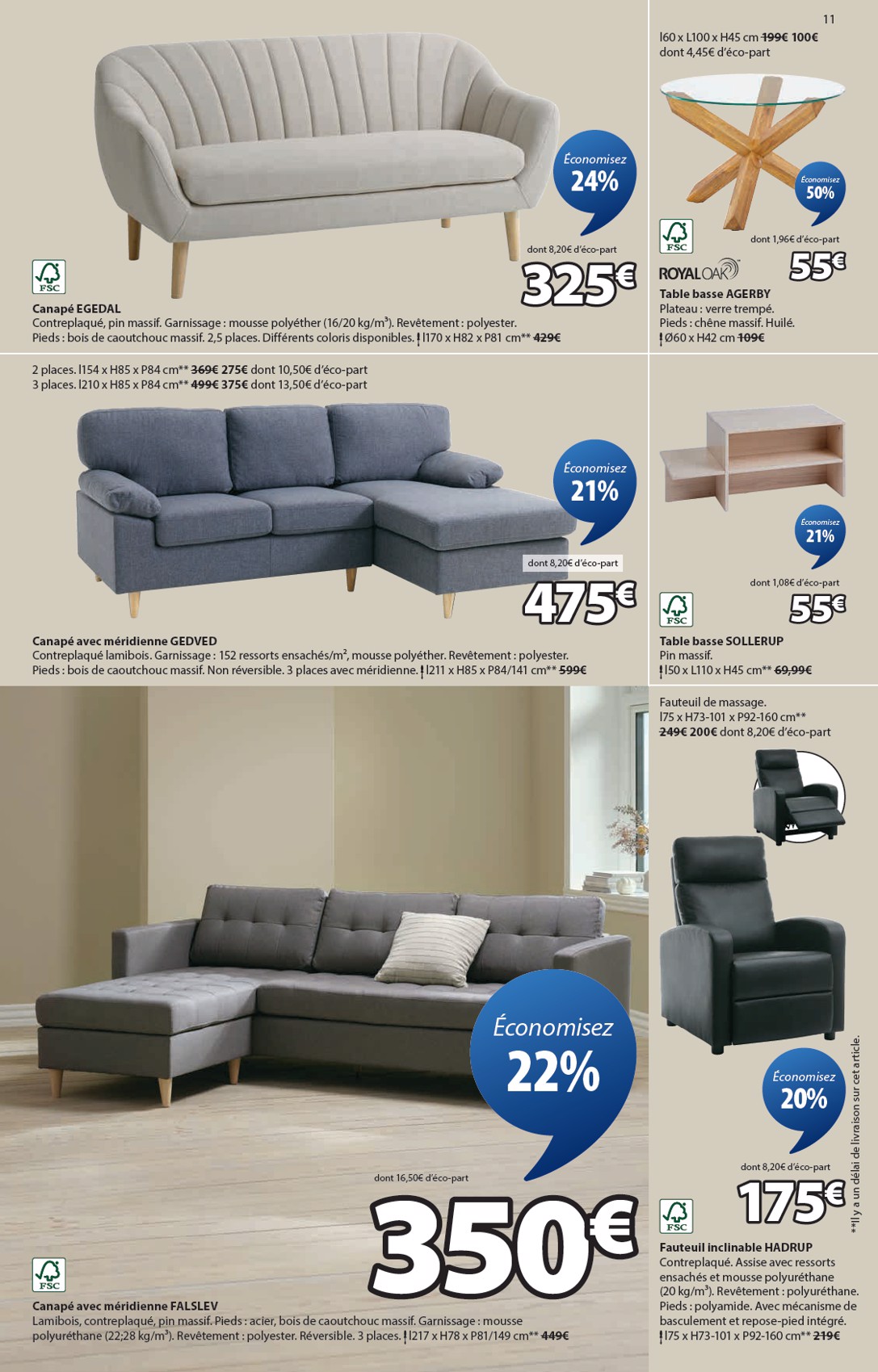 jysk - Catalogue JYSK valable du 29/07 au 01/09 - page: 11