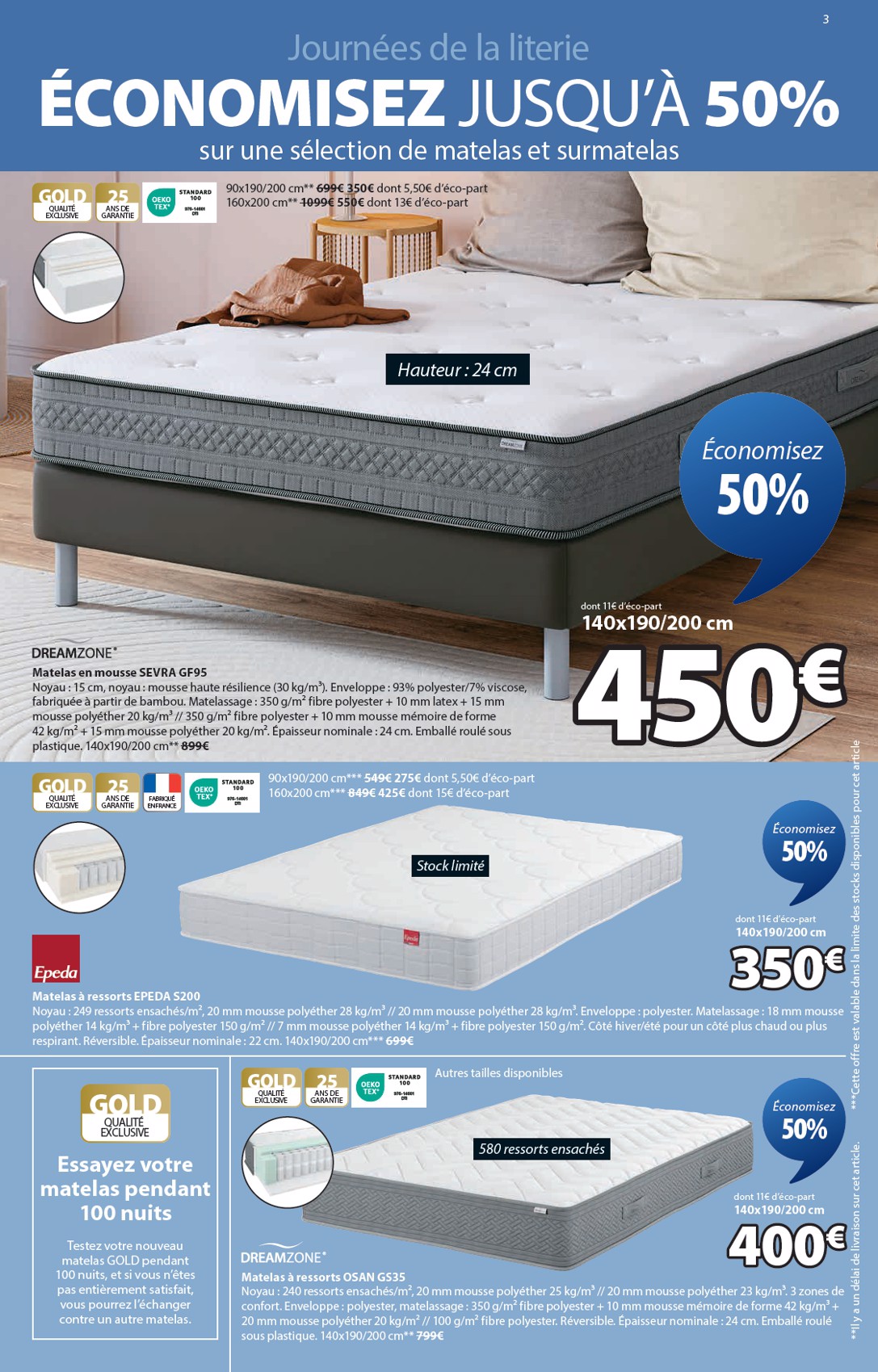 jysk - Catalogue JYSK valable du 29/07 au 01/09 - page: 3