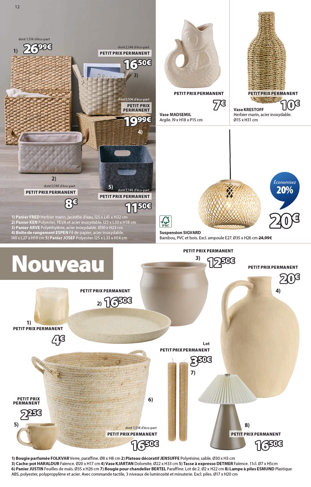 jysk - Catalogue JYSK valable du 29/07 au 01/09 - page: 12