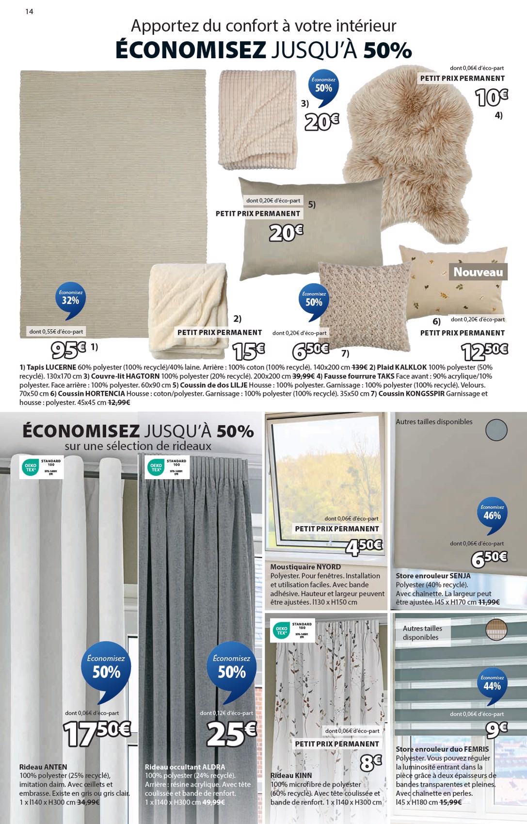 jysk - Catalogue JYSK valable du 29/07 au 01/09 - page: 14