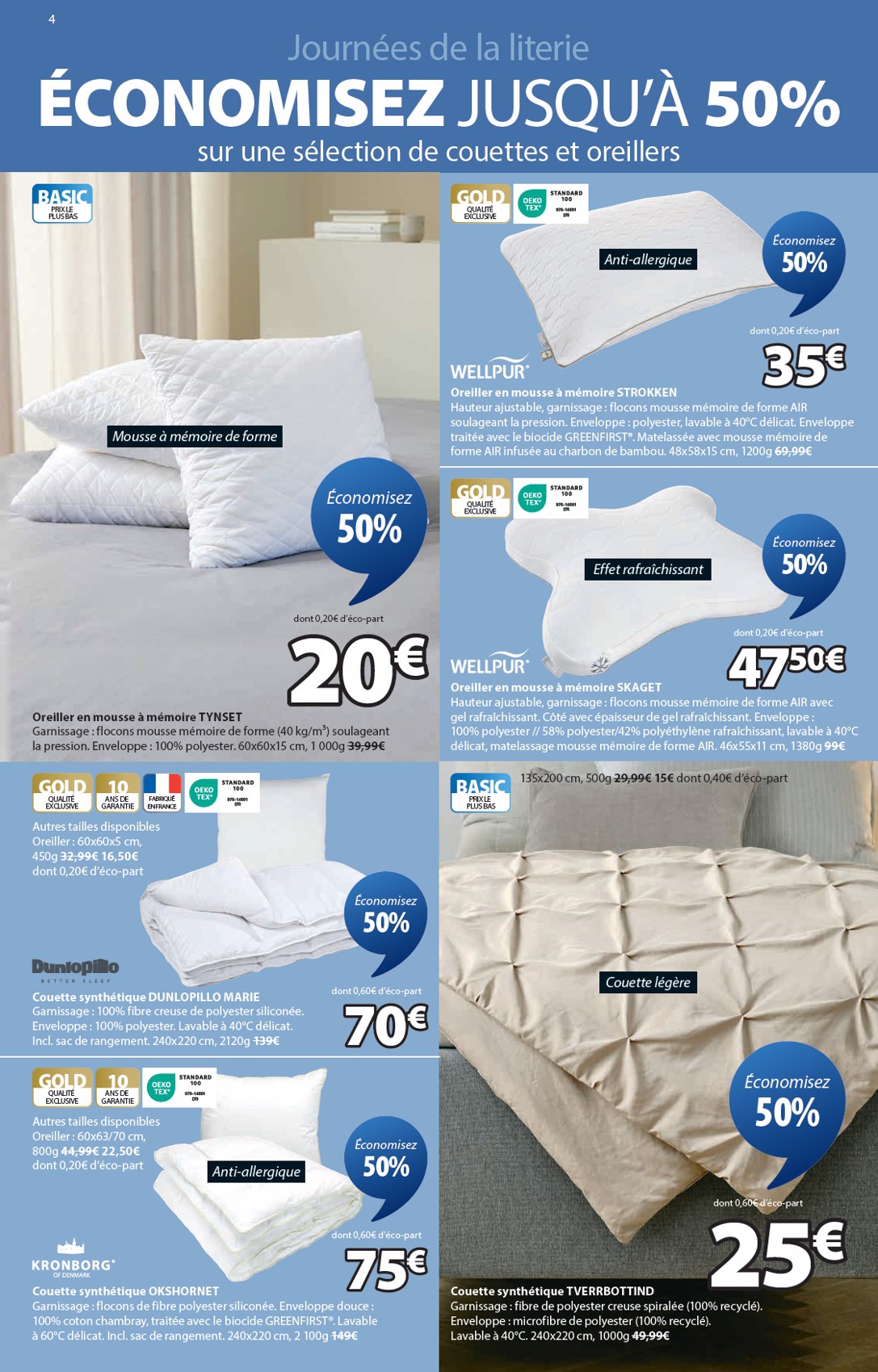 jysk - Catalogue JYSK valable du 29/07 au 01/09 - page: 4