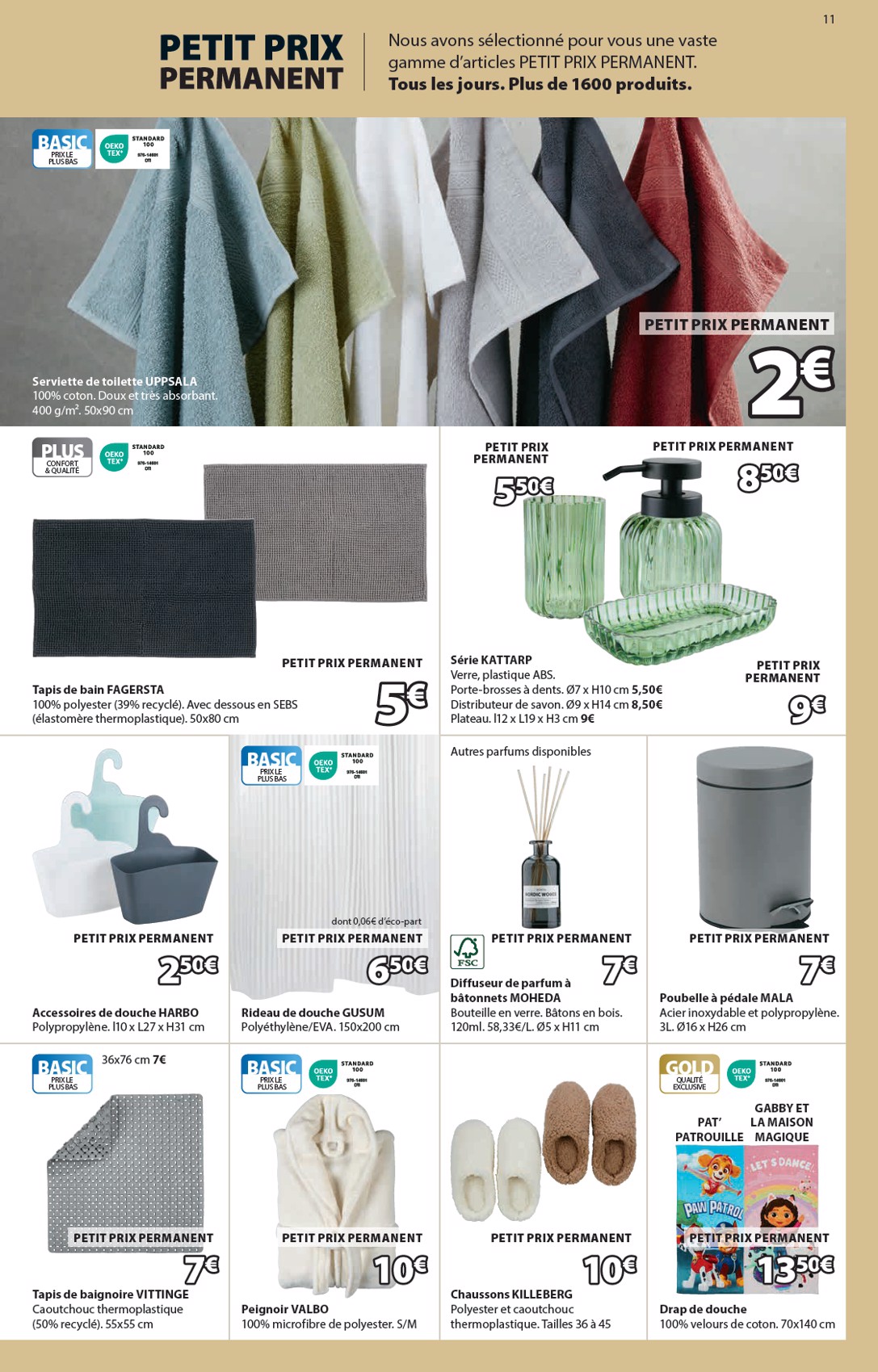 jysk - Catalogue JYSK valable du 19/08 au 01/09 - page: 11