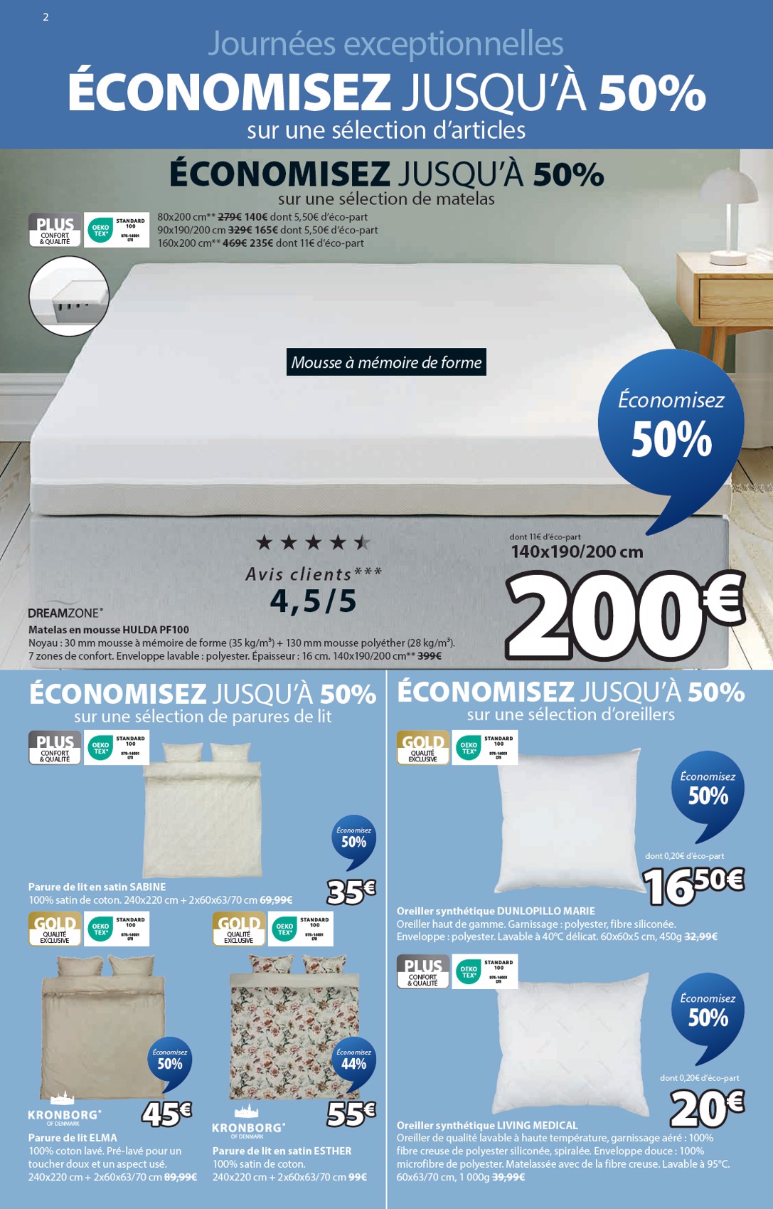 jysk - Catalogue JYSK valable du 19/08 au 01/09 - page: 2