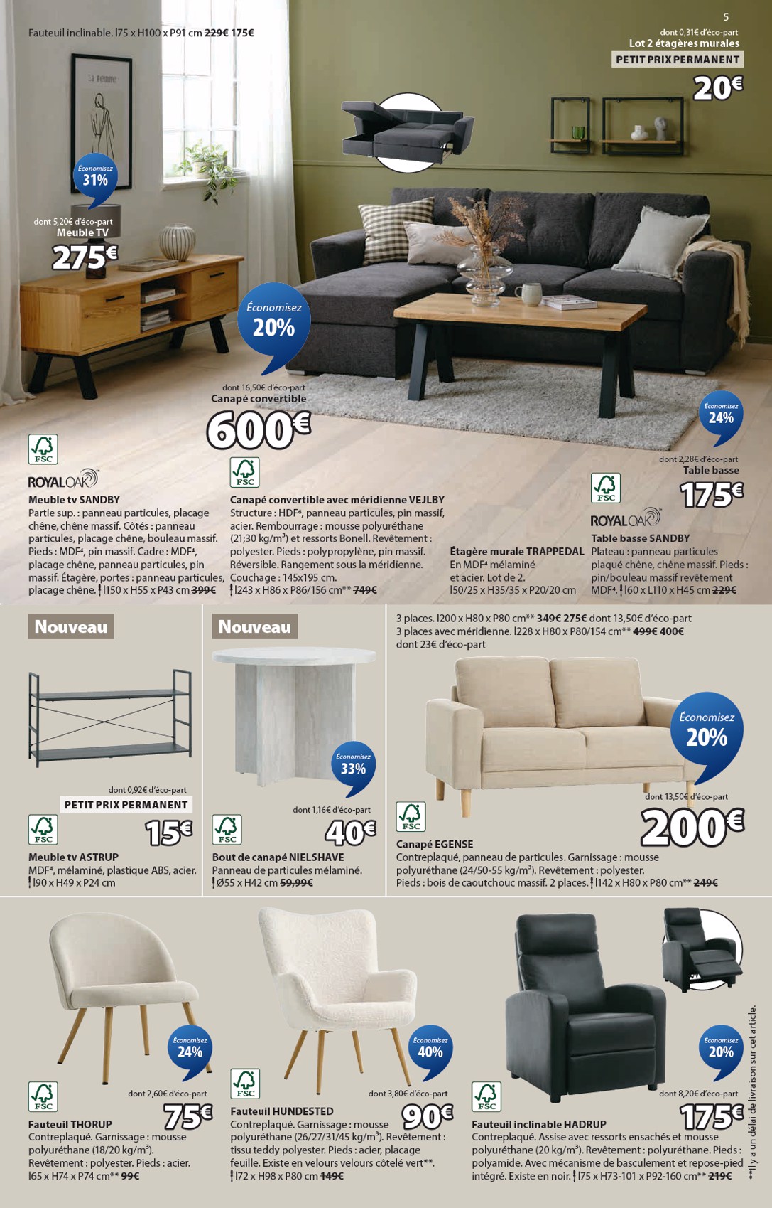 jysk - Catalogue JYSK valable du 19/08 au 01/09 - page: 5