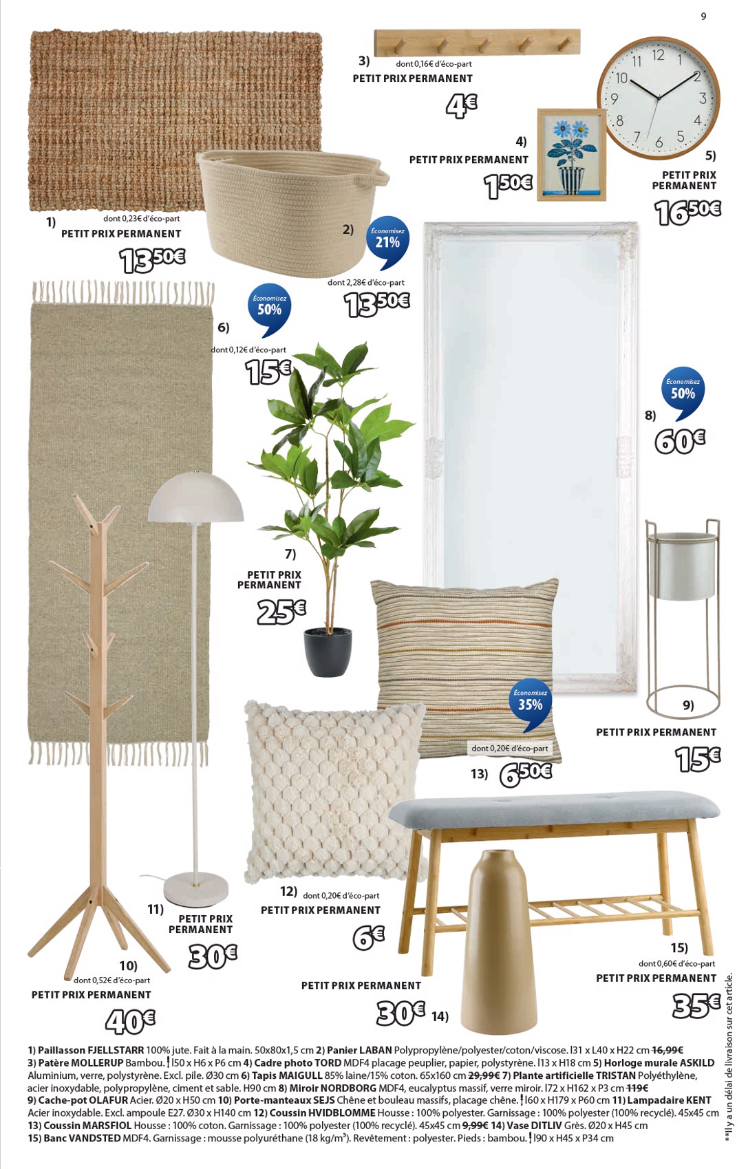 jysk - Catalogue JYSK valable du 19/08 au 01/09 - page: 9