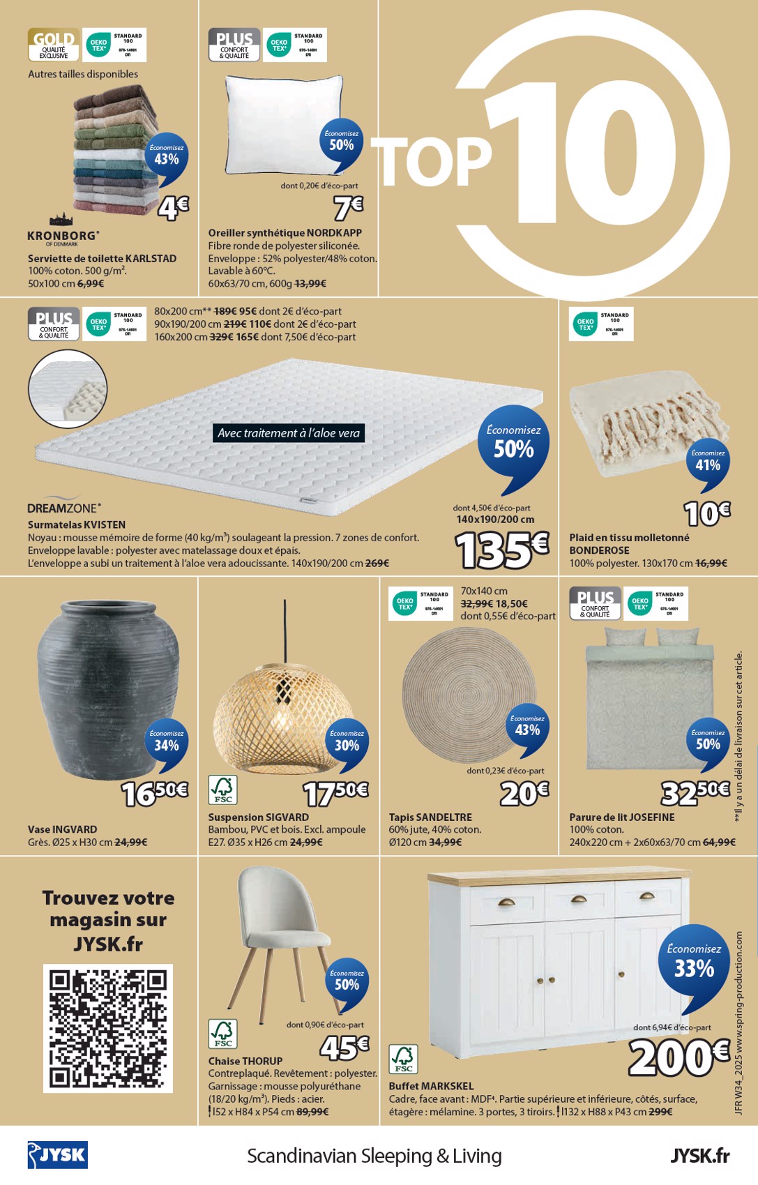 jysk - Catalogue JYSK valable du 19/08 au 01/09 - page: 16