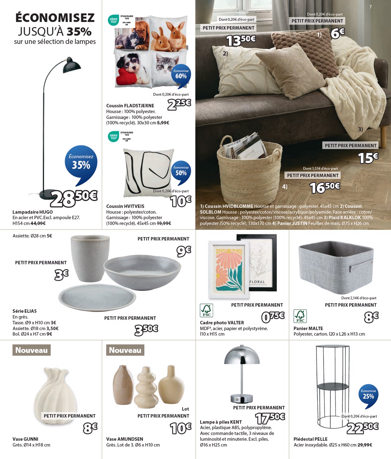 jysk - Catalogue JYSK valable du 02/09 au 13/10 - page: 7