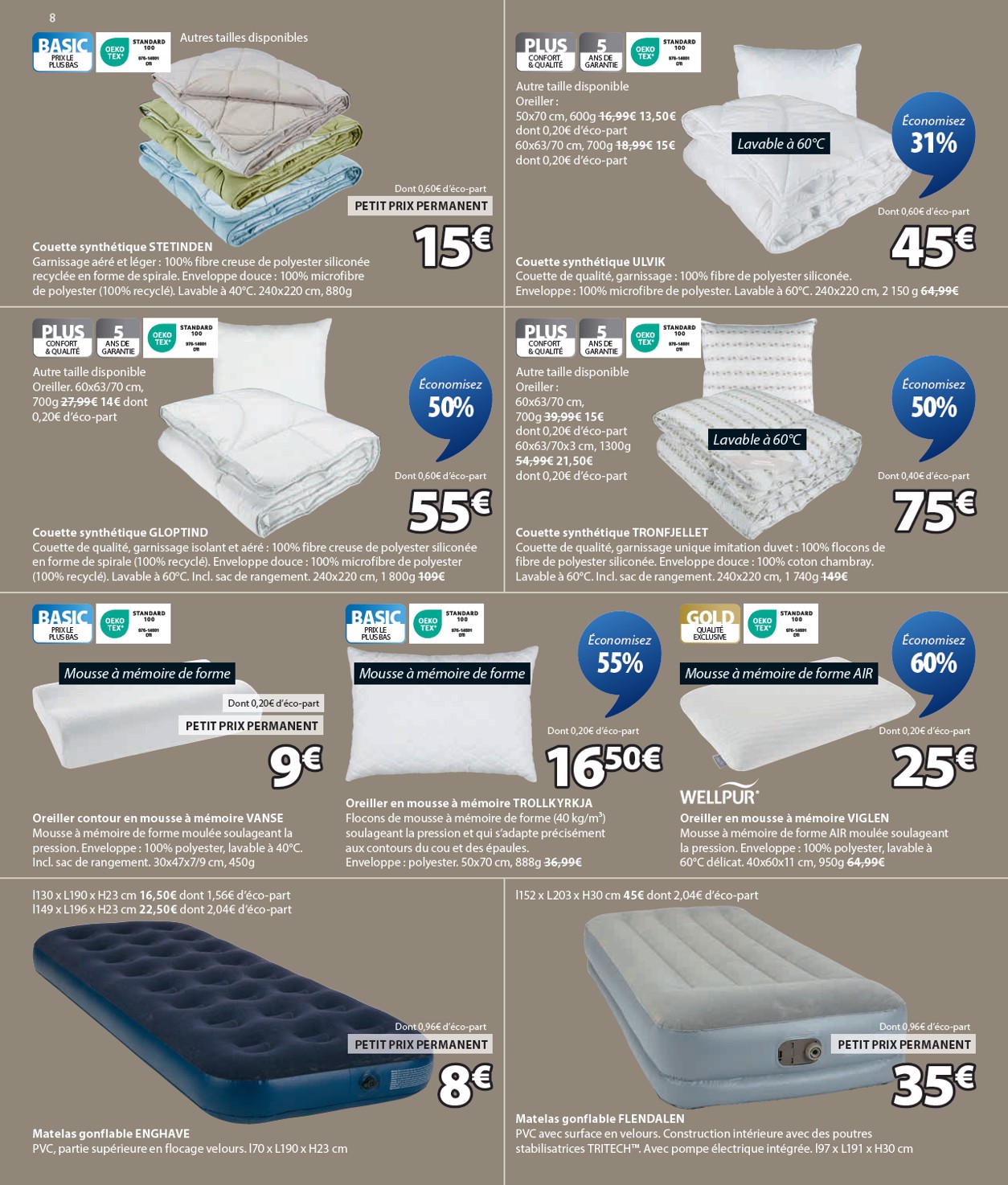 jysk - Catalogue JYSK valable du 02/09 au 13/10 - page: 8