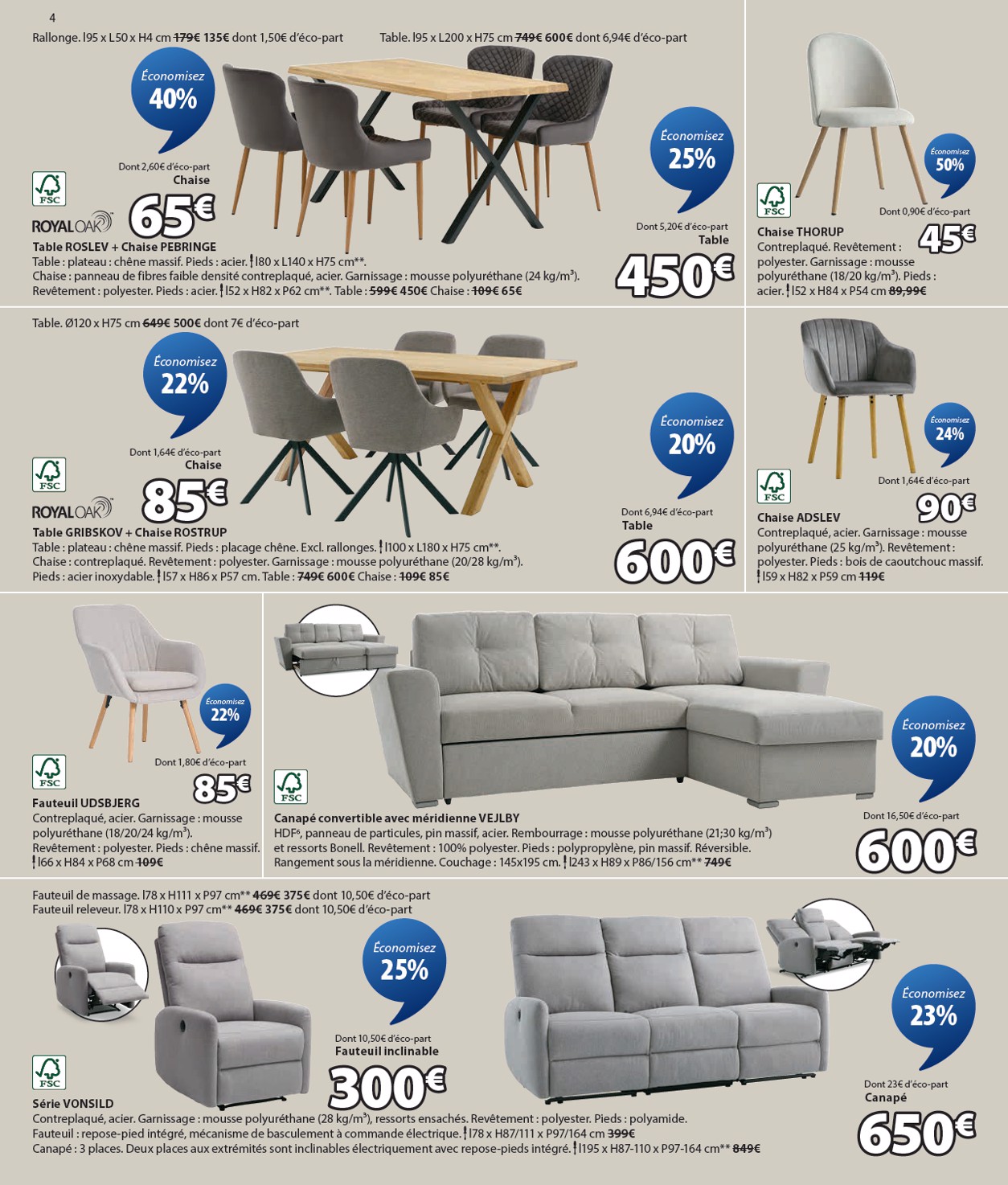 jysk - Catalogue JYSK valable du 02/09 au 13/10 - page: 4