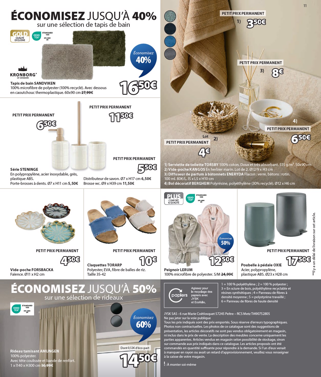 jysk - Catalogue JYSK valable du 02/09 au 13/10 - page: 11