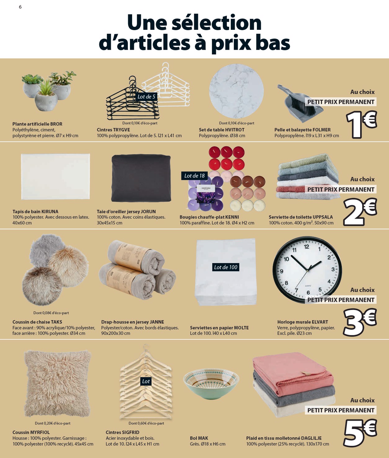 jysk - Catalogue JYSK valable du 02/09 au 13/10 - page: 6