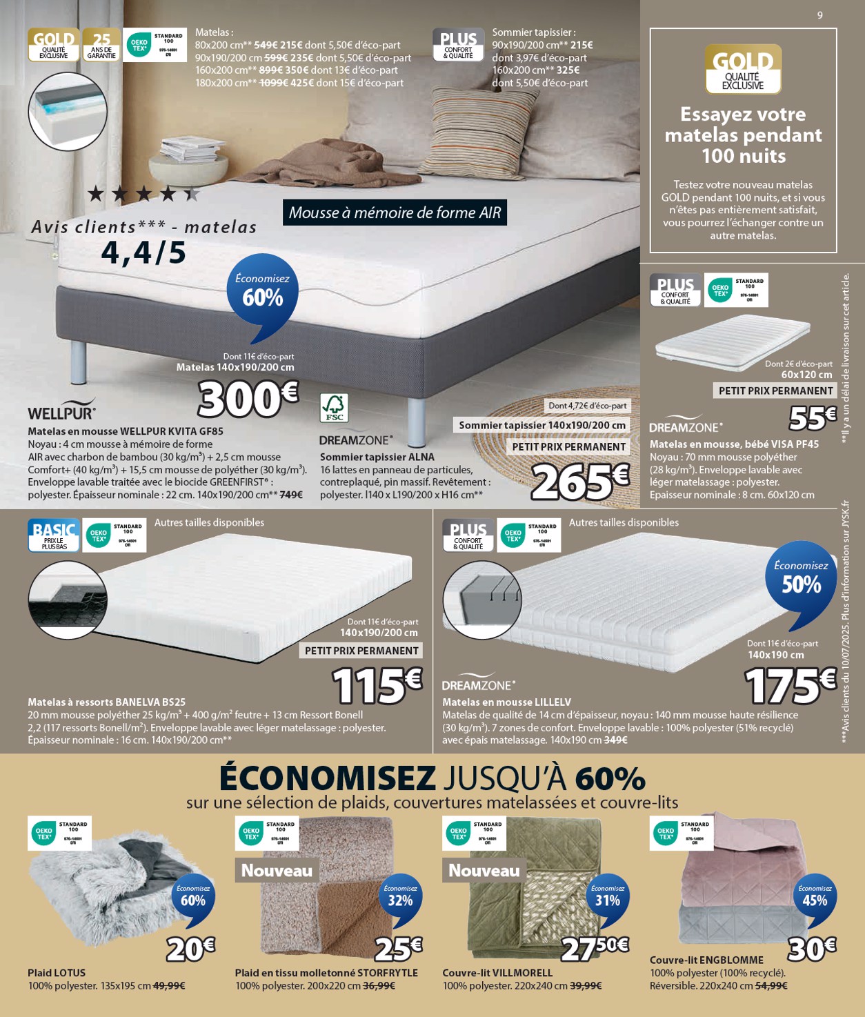 jysk - Catalogue JYSK valable du 02/09 au 13/10 - page: 9