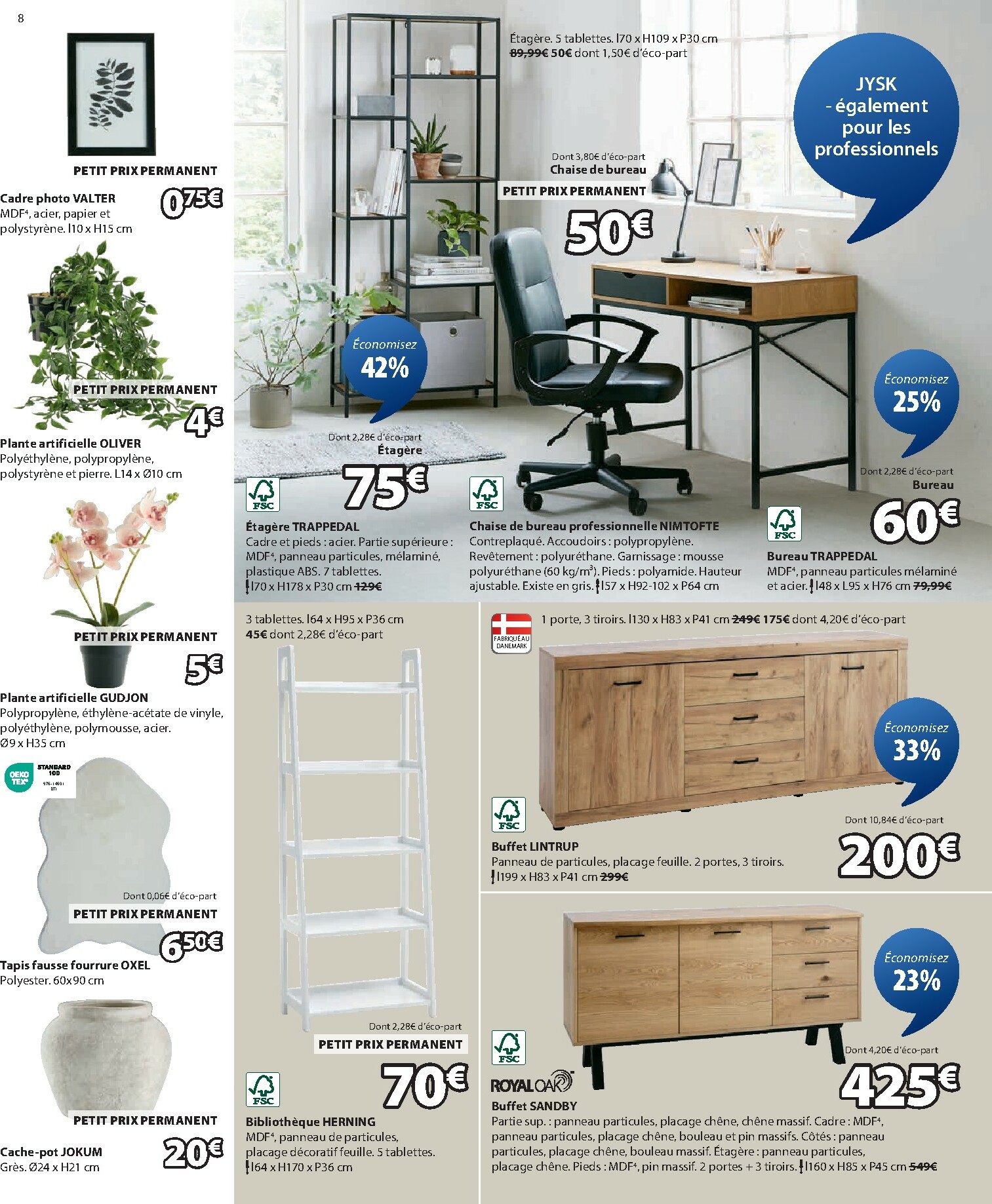 jysk - Catalogue JYSK valable du 30/09 au 13/10 - page: 8