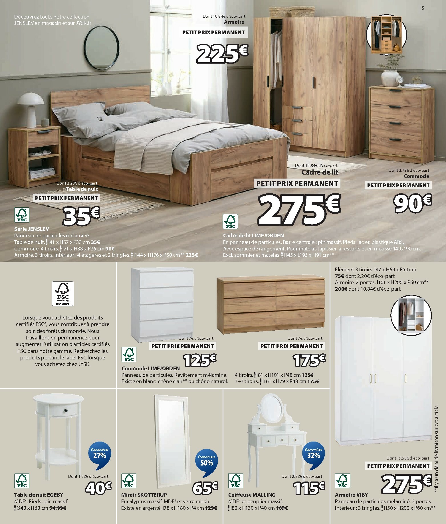 jysk - Catalogue JYSK valable du 30/09 au 13/10 - page: 5