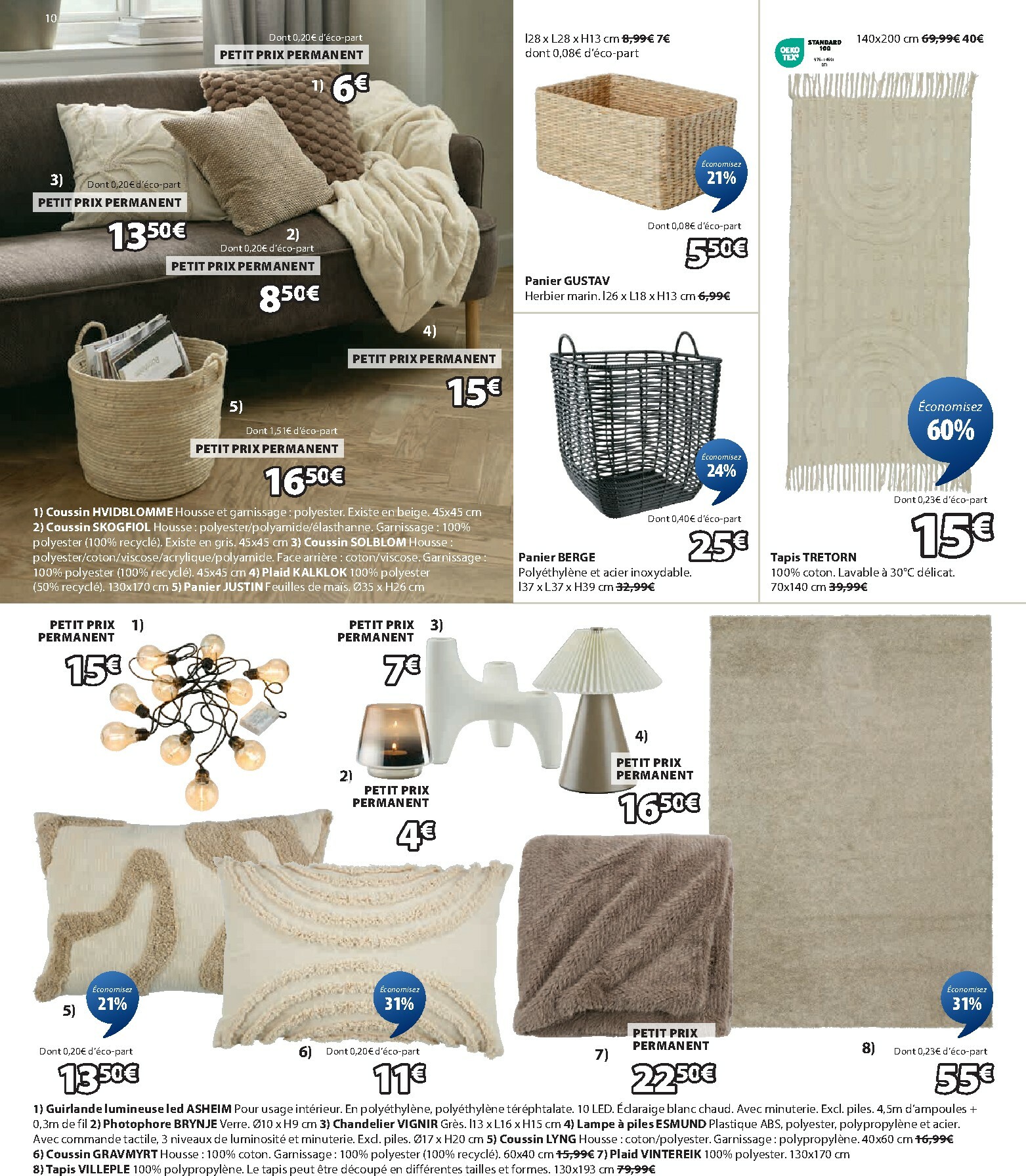 jysk - Catalogue JYSK valable du 30/09 au 13/10 - page: 10