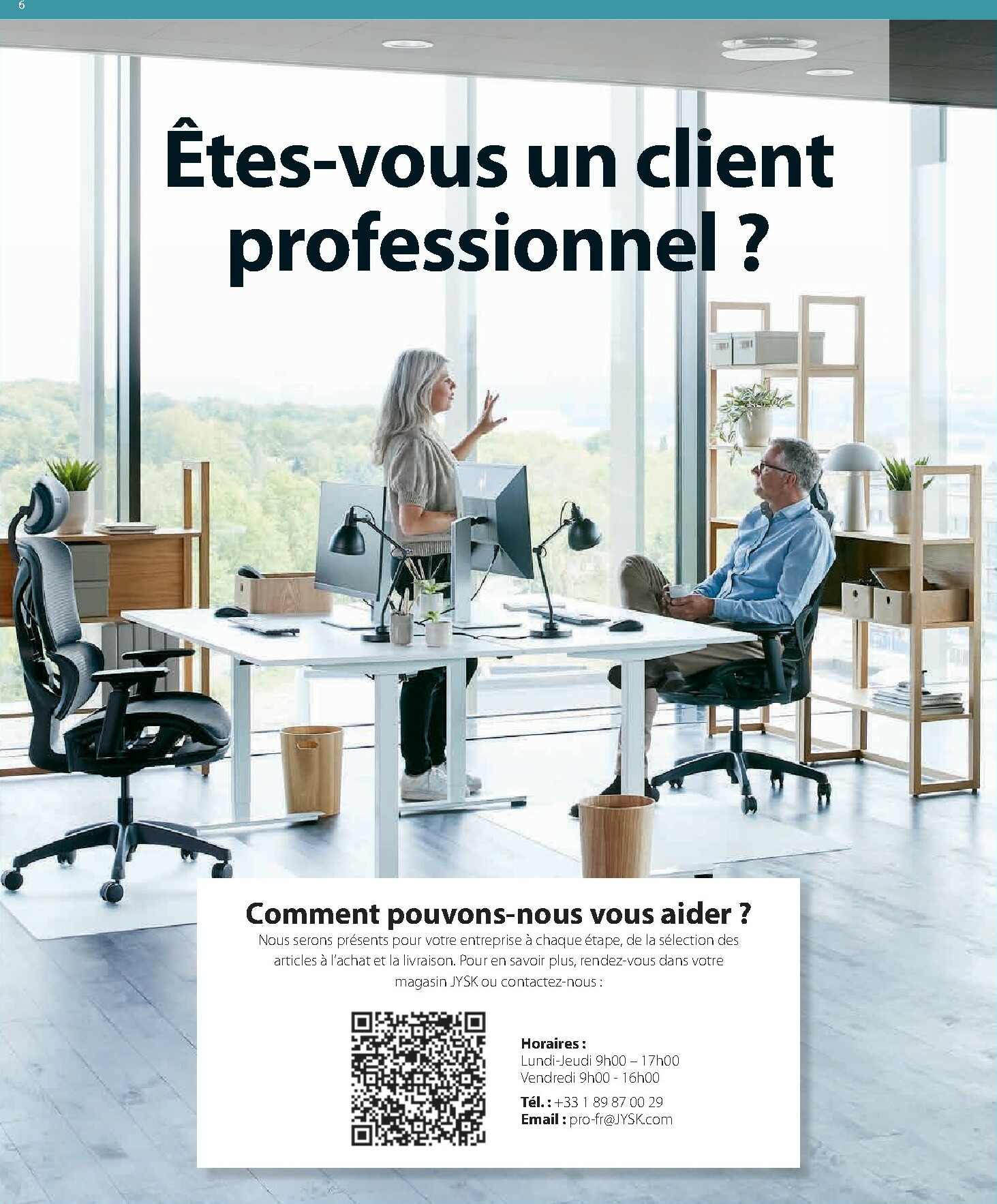 jysk - Catalogue JYSK valable du 30/09 au 13/10 - page: 6