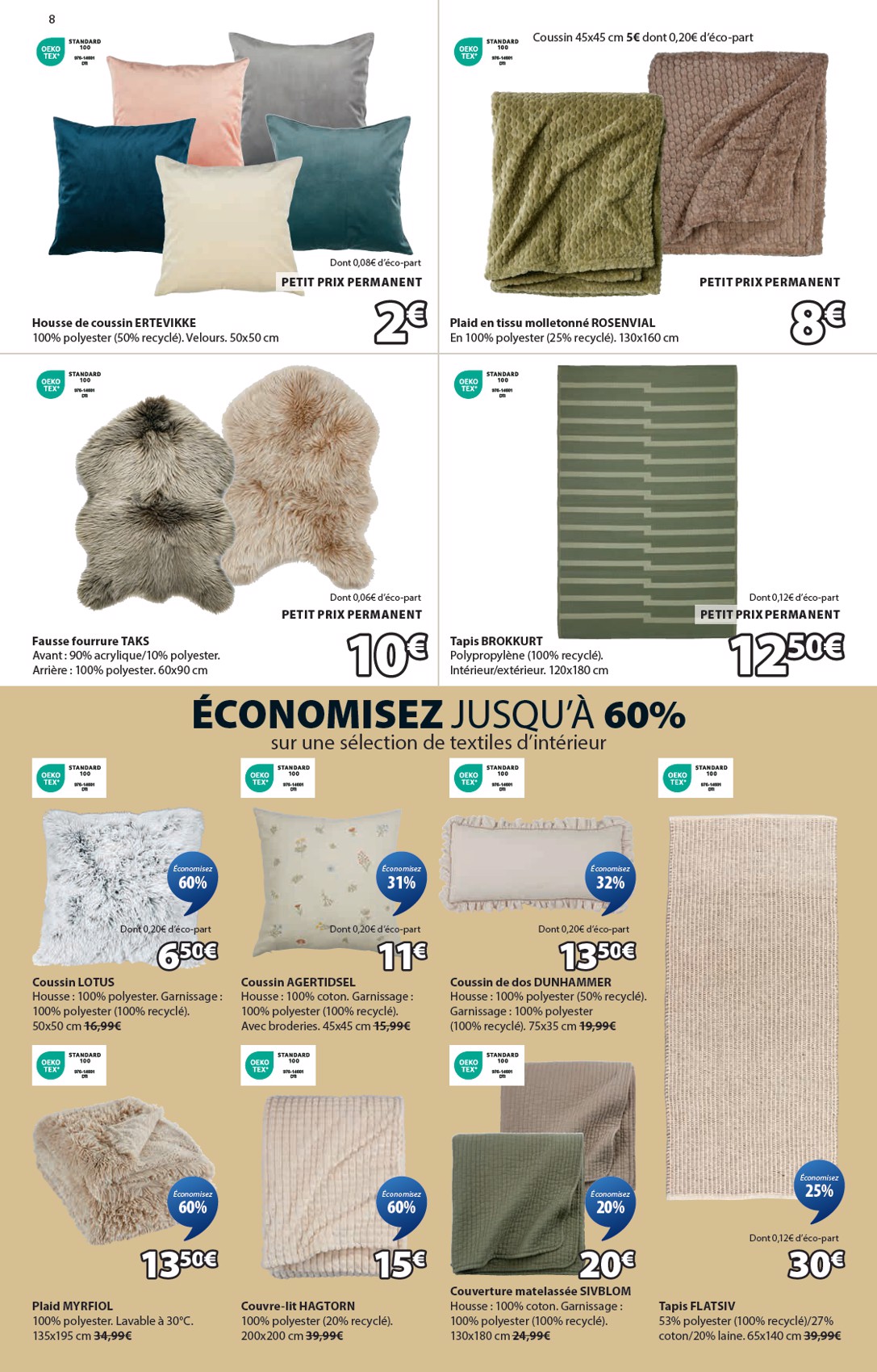 jysk - Catalogue JYSK valable du 14/10 au 01/12 - page: 8