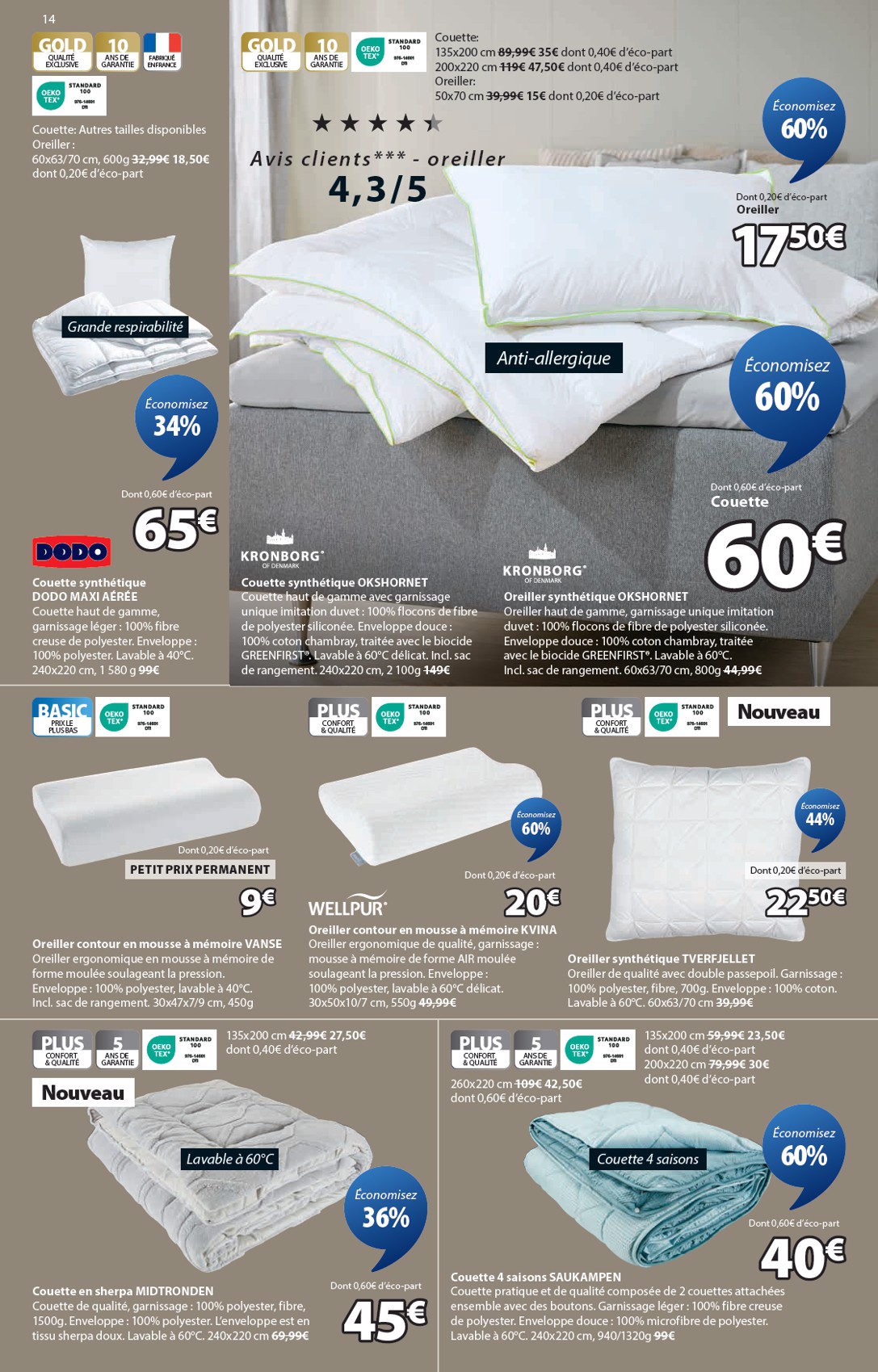 jysk - Catalogue JYSK valable du 14/10 au 01/12 - page: 14