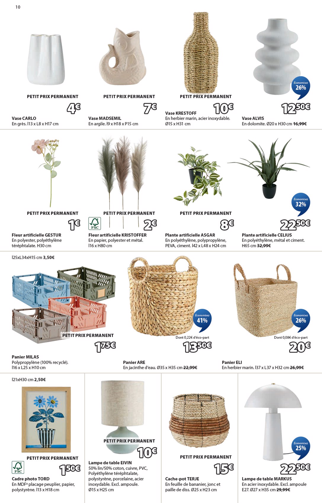 jysk - Catalogue JYSK valable du 14/10 au 01/12 - page: 10