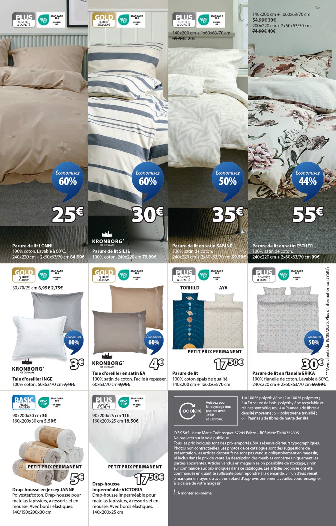 jysk - Catalogue JYSK valable du 14/10 au 01/12 - page: 15