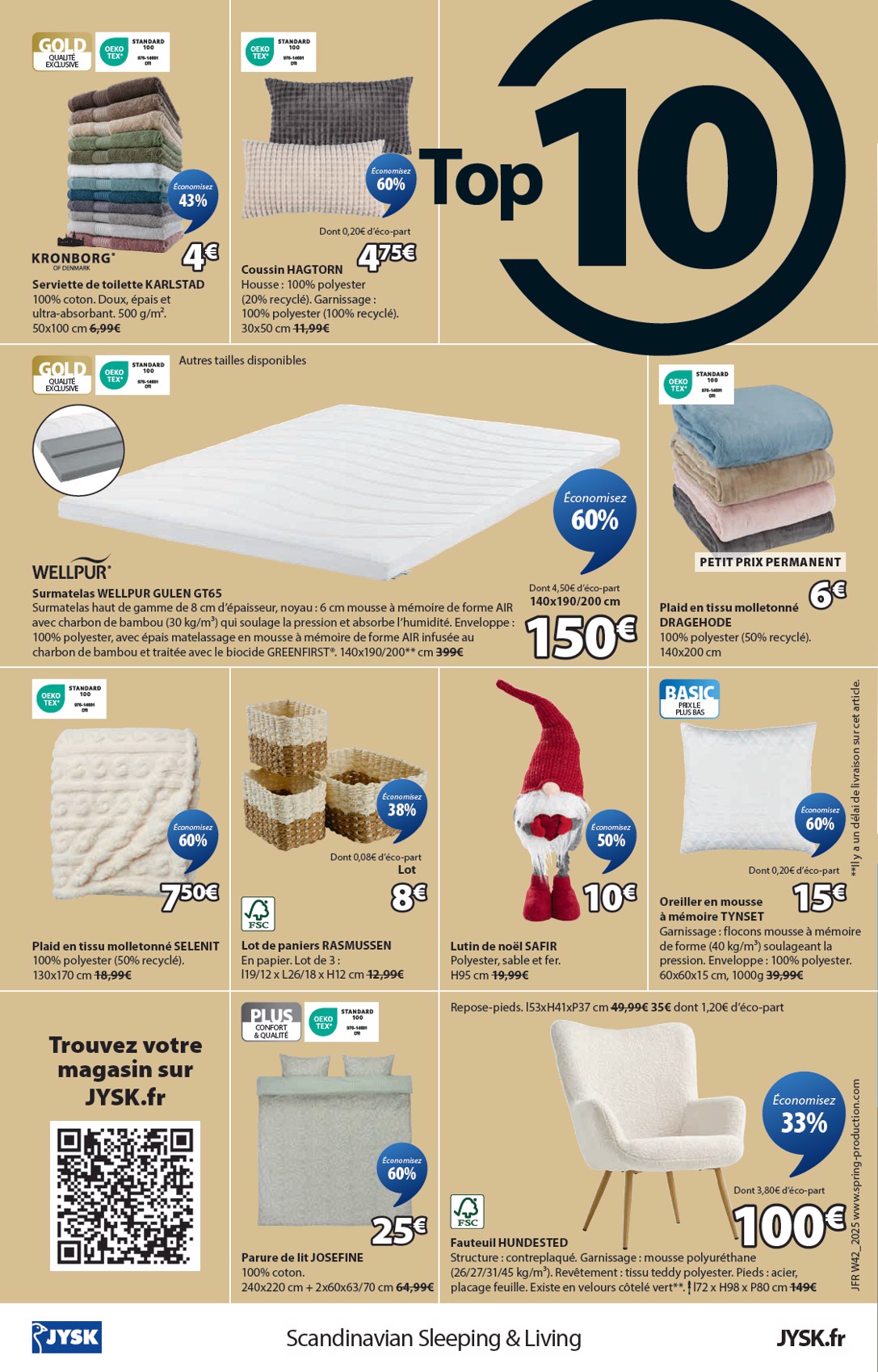 jysk - Catalogue JYSK valable du 14/10 au 01/12 - page: 16