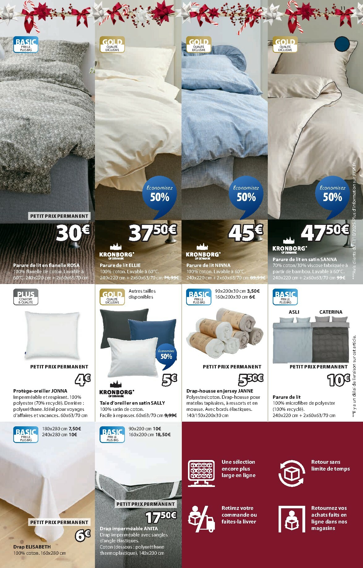 jysk - Catalogue JYSK valable du 09/12 au 31/12 - page: 11