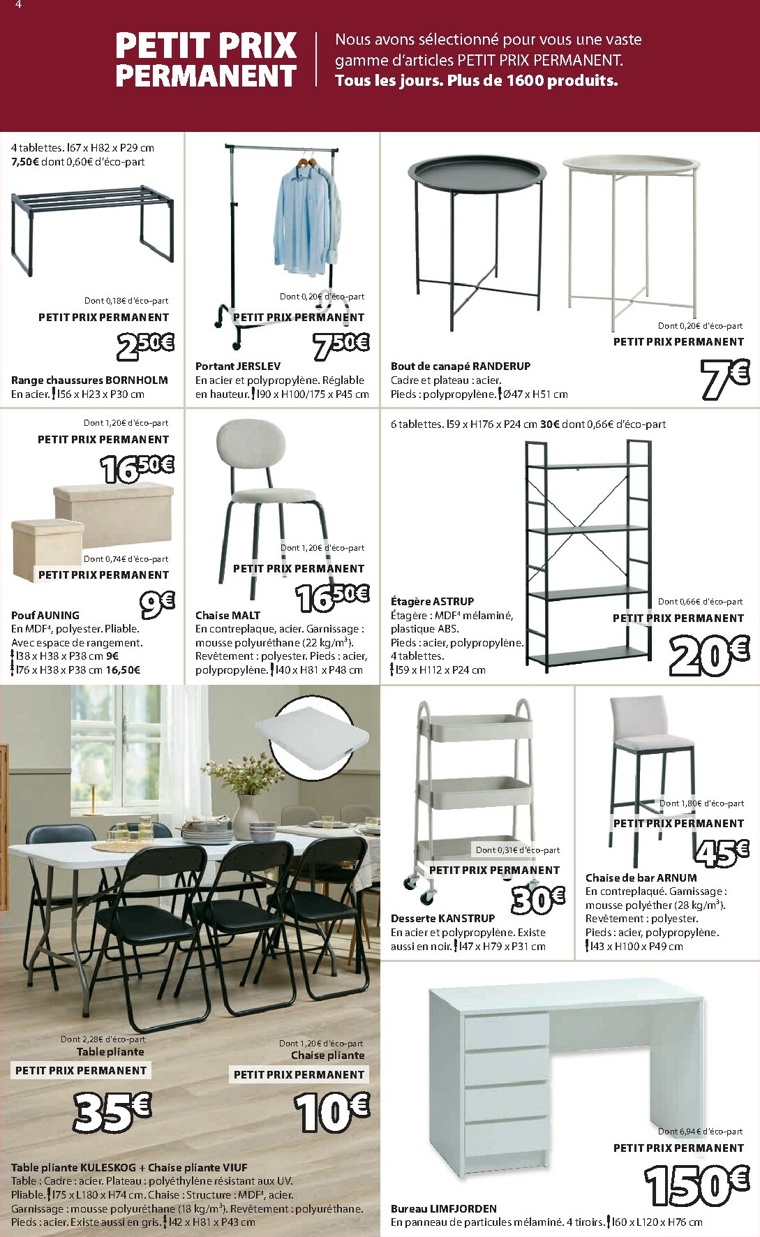 jysk - Catalogue JYSK valable du 09/12 au 31/12 - page: 4