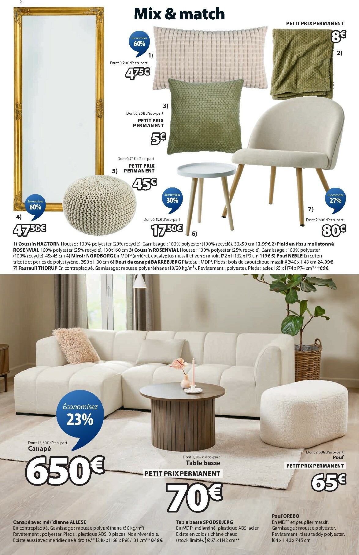 jysk - Catalogue JYSK valable du 01/01 au 03/02 - page: 2