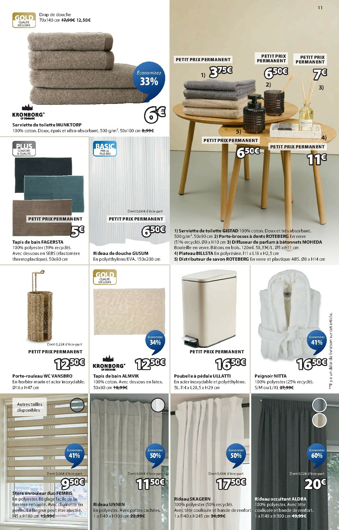 jysk - Catalogue JYSK valable du 01/01 au 03/02 - page: 11