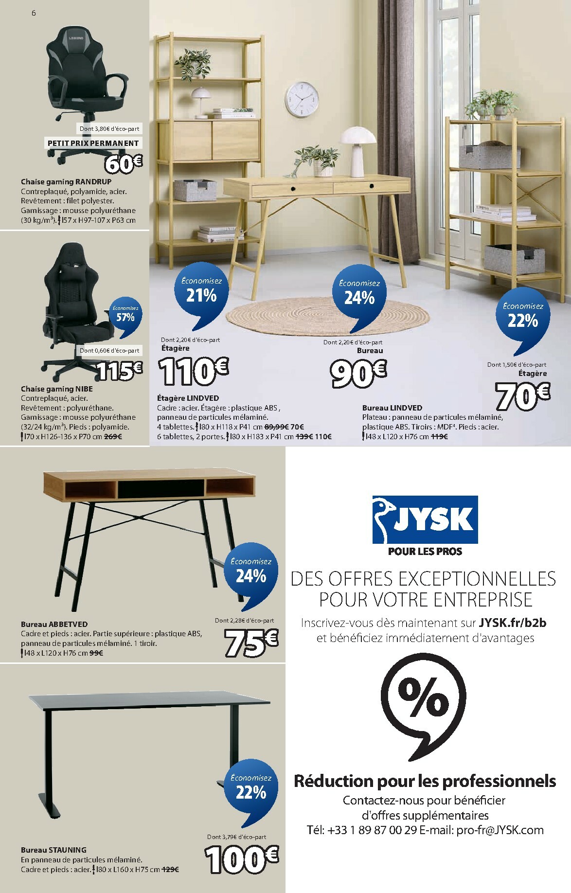jysk - Catalogue JYSK valable du 01/01 au 03/02 - page: 6