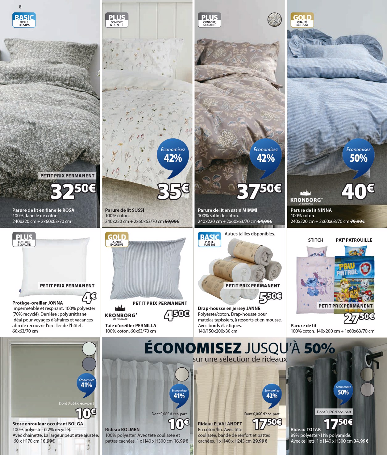 jysk - Catalogue JYSK valable du 04/02/2026 au 16/03/2026 - page: 8