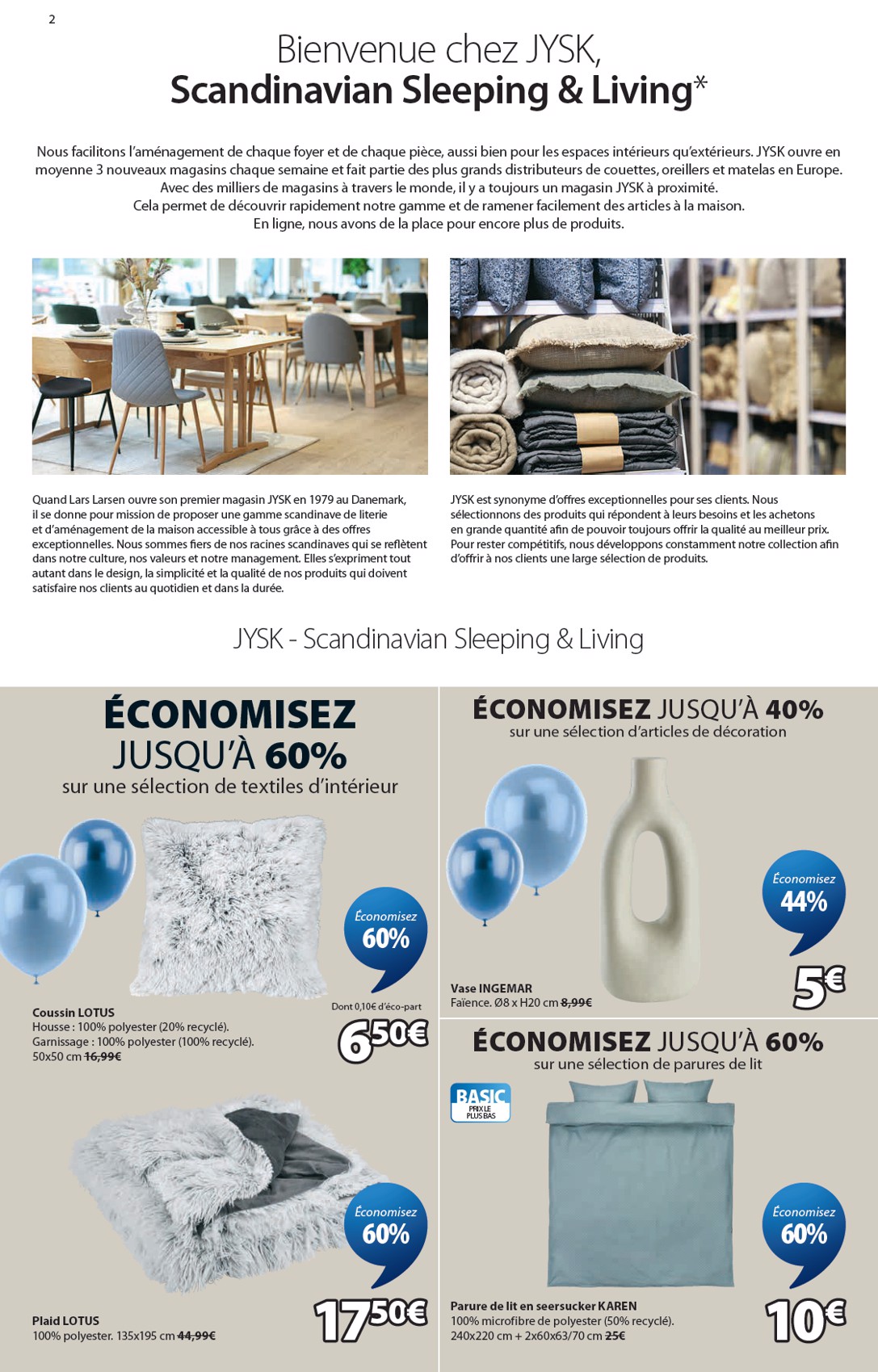 jysk - Catalogue JYSK valable du 17/03/2026 au 11/05/2026 - page: 2
