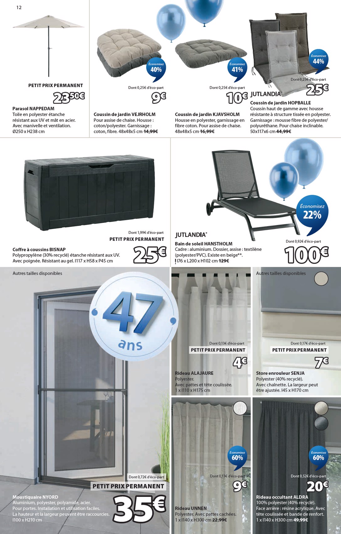 jysk - Catalogue JYSK valable du 17/03/2026 au 11/05/2026 - page: 12