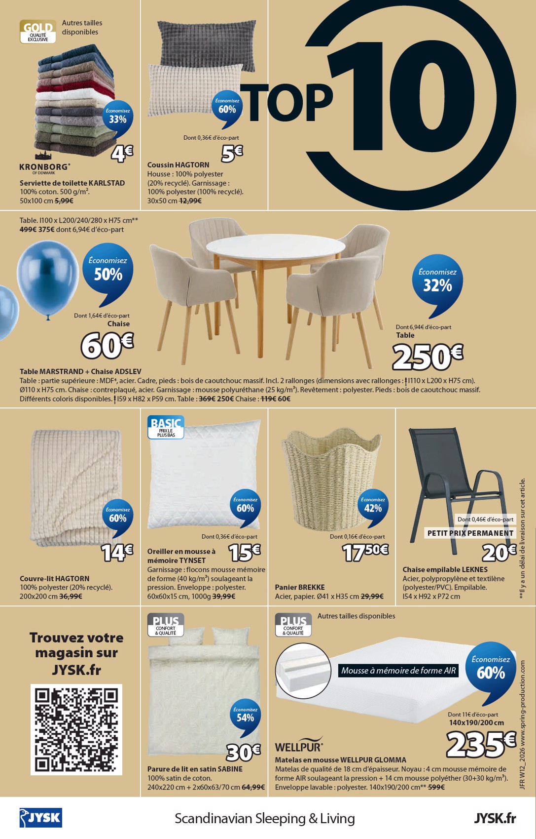 jysk - Catalogue JYSK valable du 17/03/2026 au 11/05/2026 - page: 16