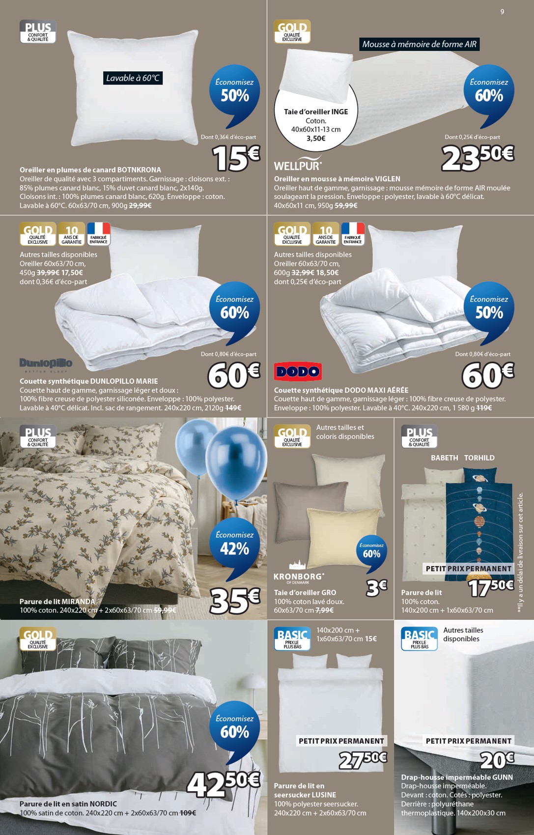 jysk - Catalogue JYSK valable du 17/03/2026 au 11/05/2026 - page: 9