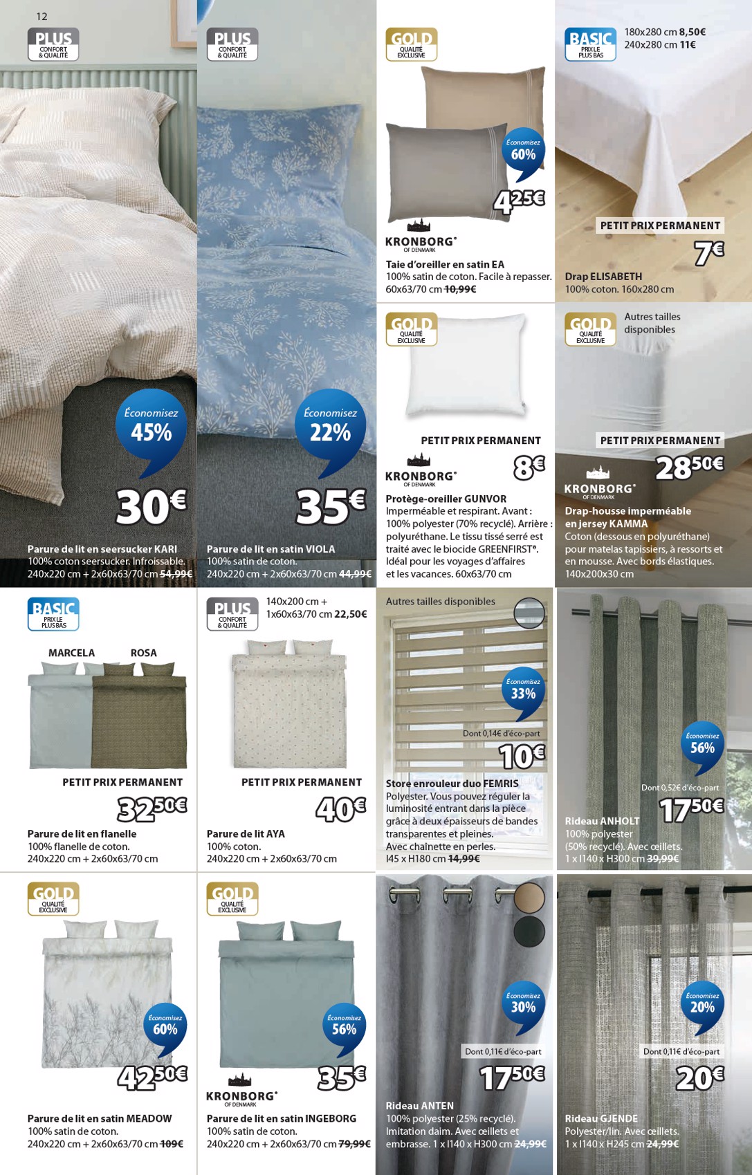 jysk - Catalogue JYSK valable du 31/03/2026 au 11/05/2026 - page: 12