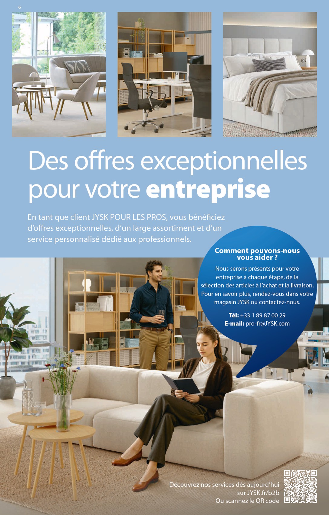 jysk - Catalogue JYSK valable du 31/03/2026 au 11/05/2026 - page: 6