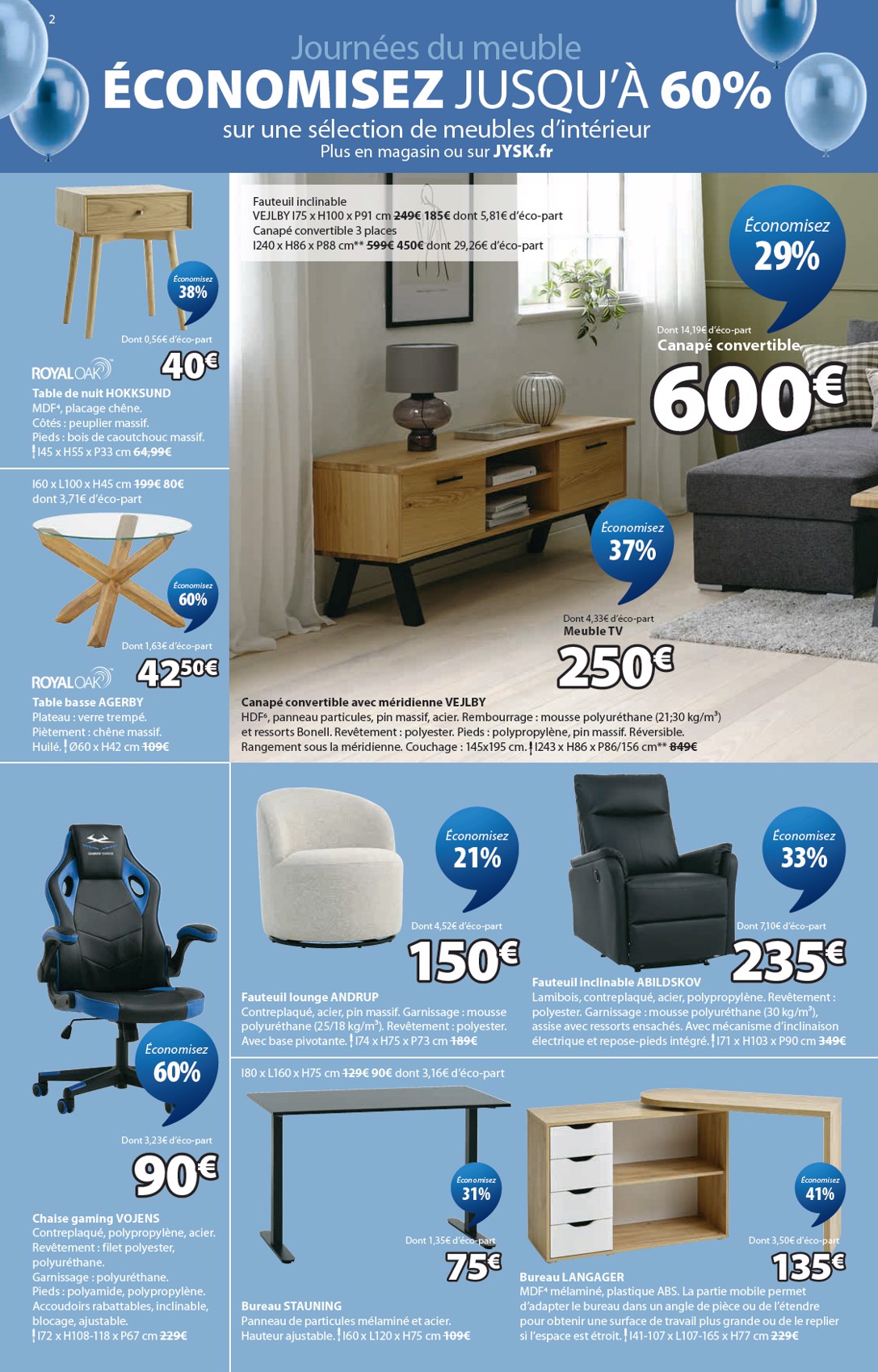 jysk - Catalogue JYSK valable du 31/03/2026 au 11/05/2026 - page: 2