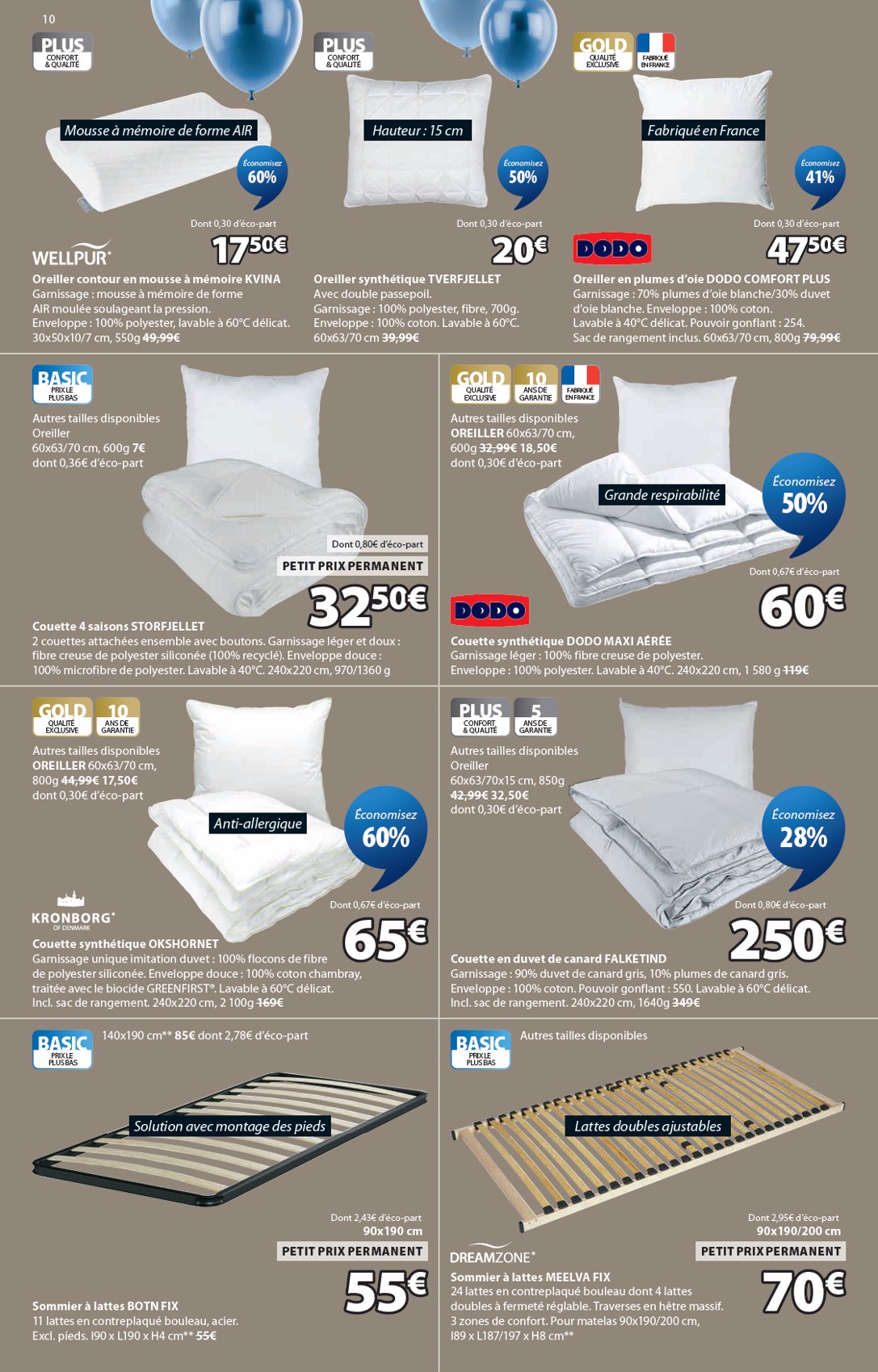 jysk - Catalogue JYSK valable du 31/03/2026 au 11/05/2026 - page: 10