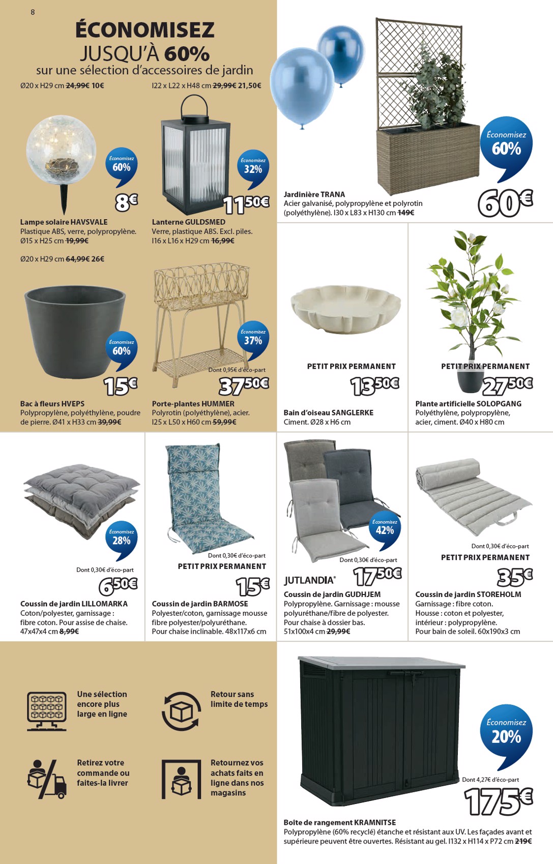 jysk - Catalogue JYSK valable du 31/03/2026 au 11/05/2026 - page: 8